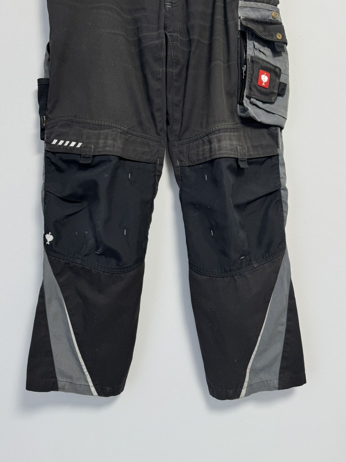 Vintage Vintage Engelbert Strauss Workwear Cargo Pants Size US 34 / EU 50 - 3 Thumbnail