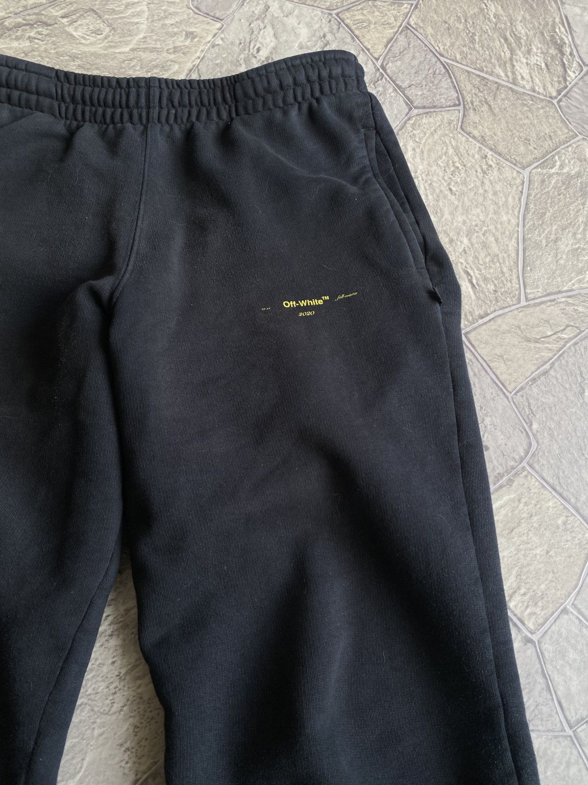Off-White Off-White Sweatpants Black Size US 32 / EU 48 - 7 Thumbnail