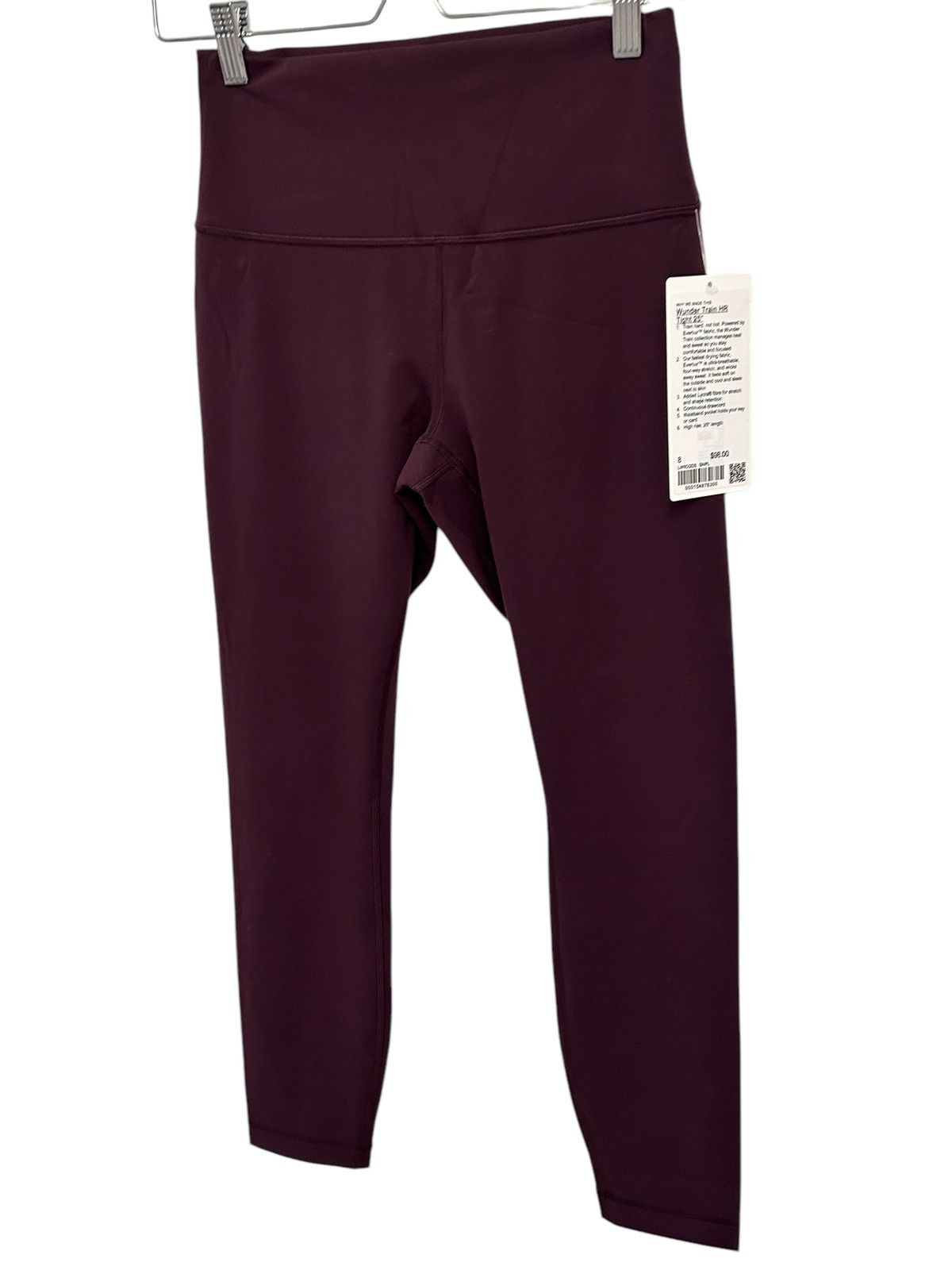 Lululemon Lululemon Wunder Train High-Rise Tight 25" Goodnight Plum 8 Size 30" / US 8 / IT 44 - 7 Thumbnail
