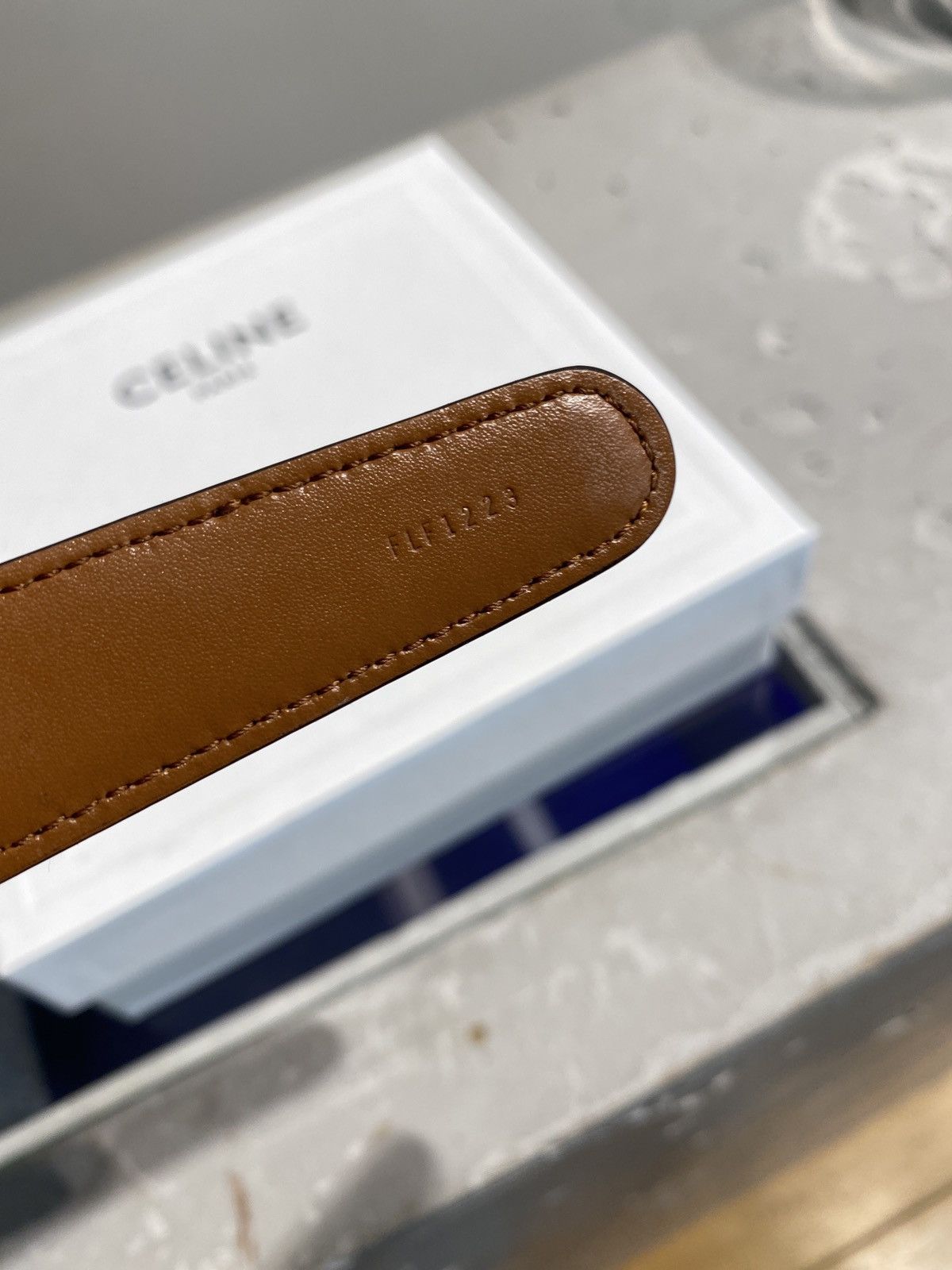 Celine BNWT Celine Logo Triomphe Hairband Size ONE SIZE - 5 Thumbnail