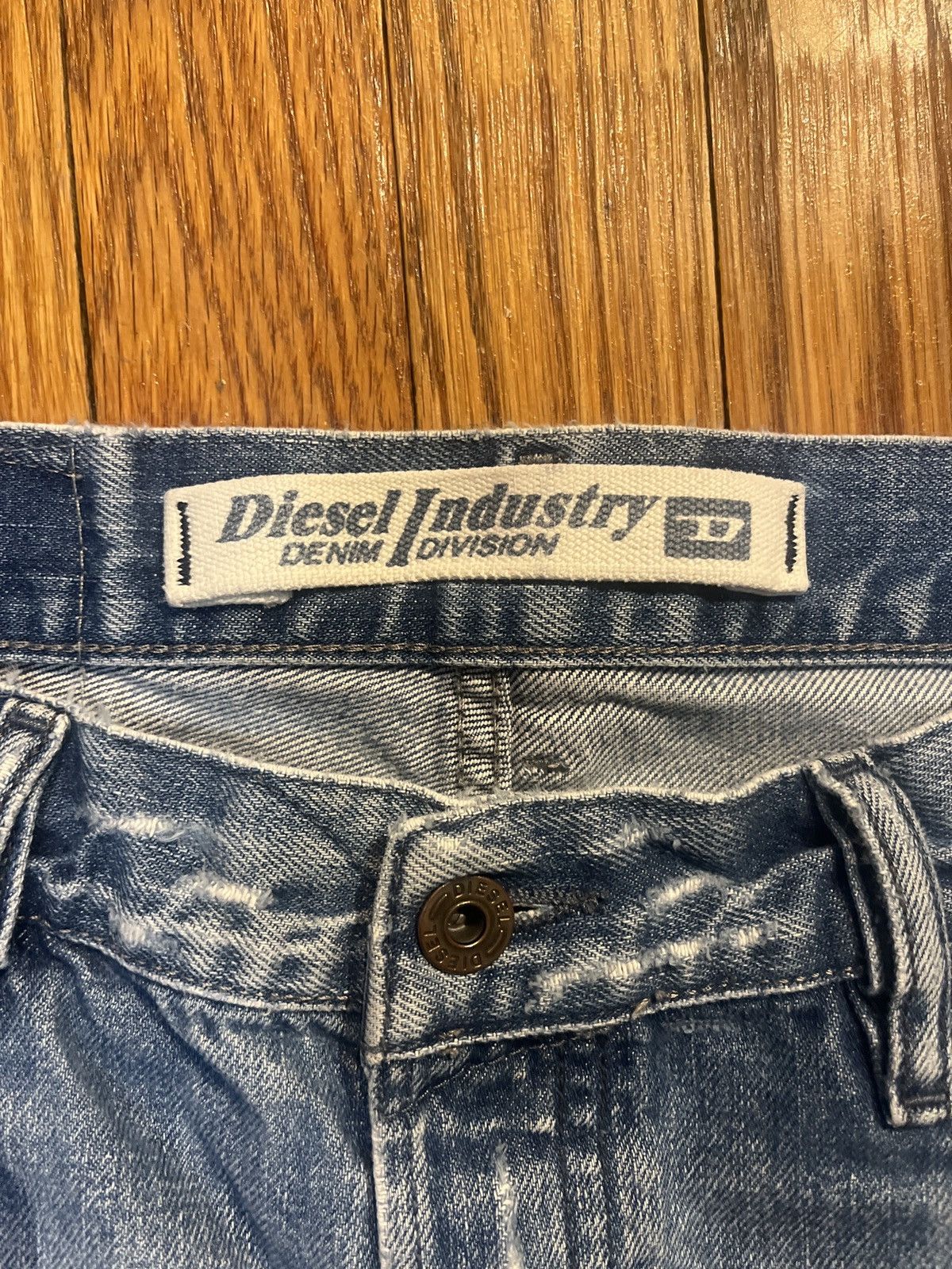 Diesel × Vintage Diesel baggy denim Size US 36 / EU 52 - 4 Thumbnail