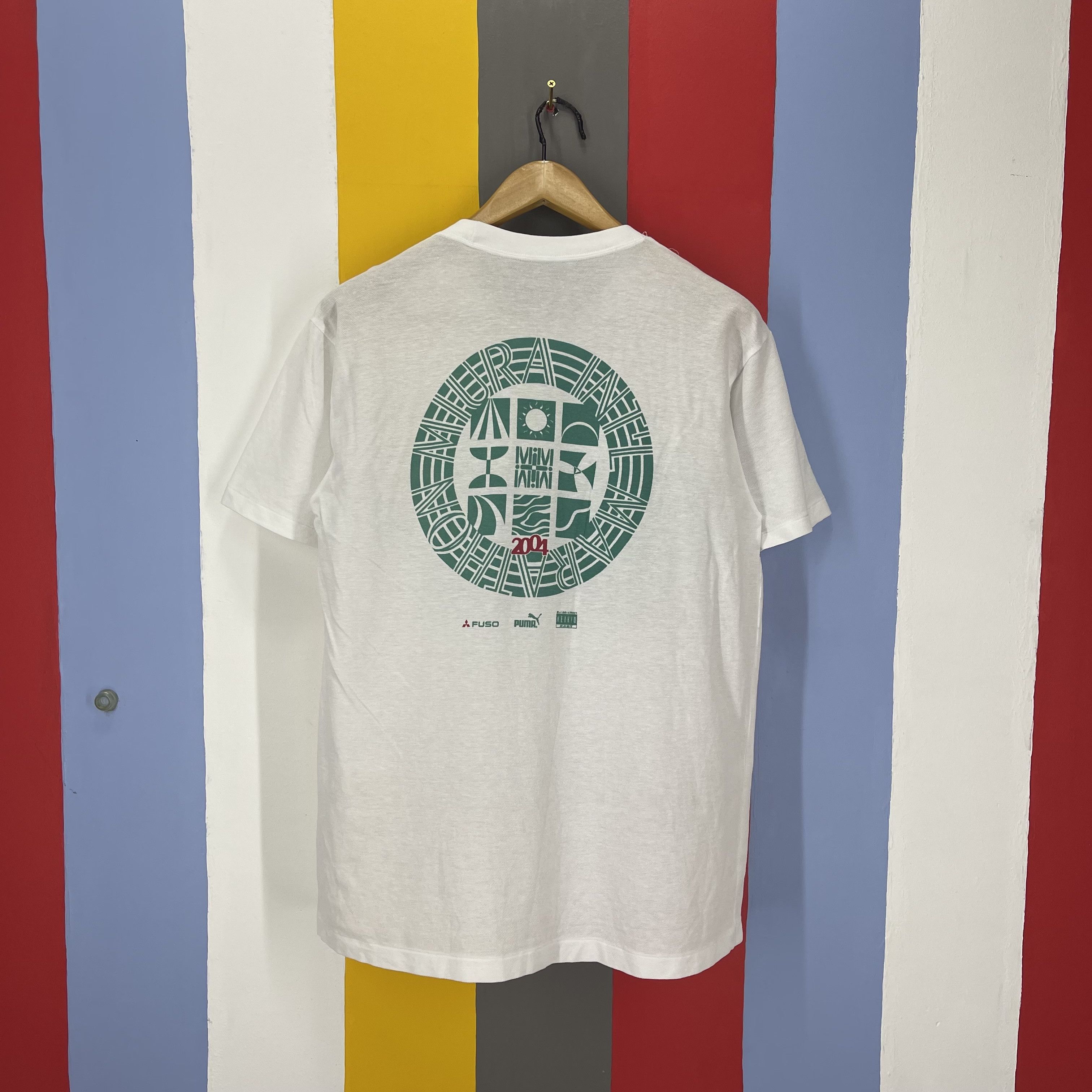 Vintage 2004 MIURA INTERNATIONAL MARATHON T Shirt #1738/07 Size US M / EU 48-50 / 2 - 1 Thumbnail