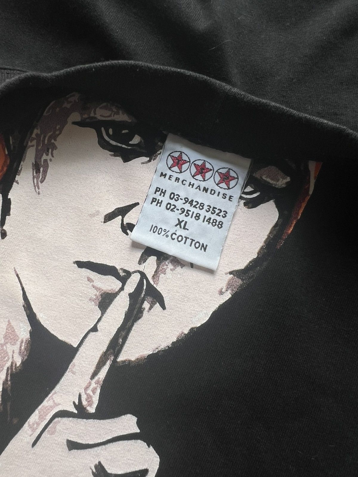 Band Tees × Vintage VTG ‘00s Y2K Mogwai Band Tour Tee Shirt Post Rock Size US XL / EU 56 / 4 - 5 Thumbnail