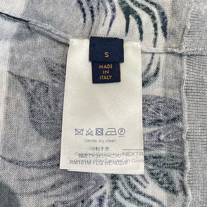 Other Louis Vuitton Striped floral sweater Size US S / EU 44-46 / 1 - 3 Thumbnail
