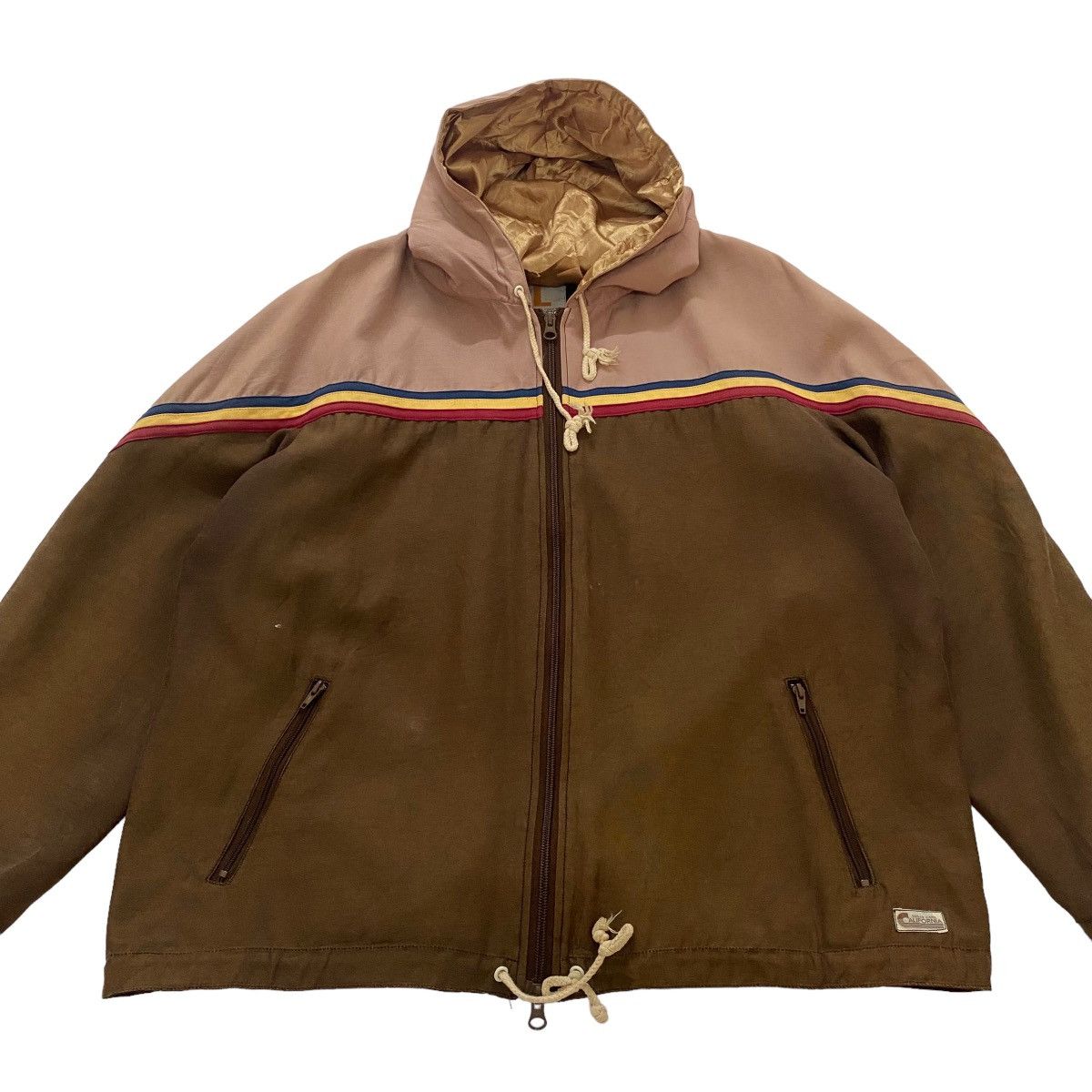 Sugar Cane ✨Sugar Cane California zipper faded jacket Size US L / EU 52-54 / 3 - 5 Thumbnail
