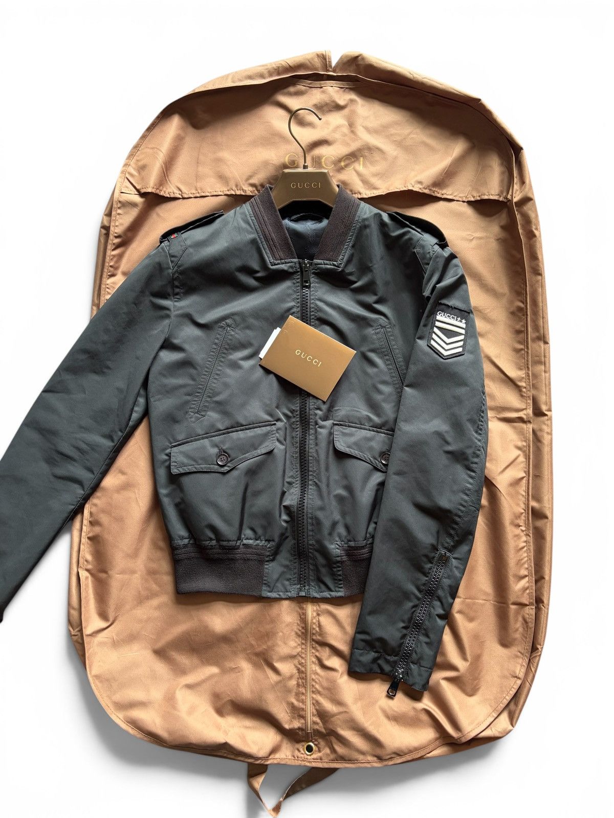 Gucci Tom Ford Gucci safari jacket | Grailed