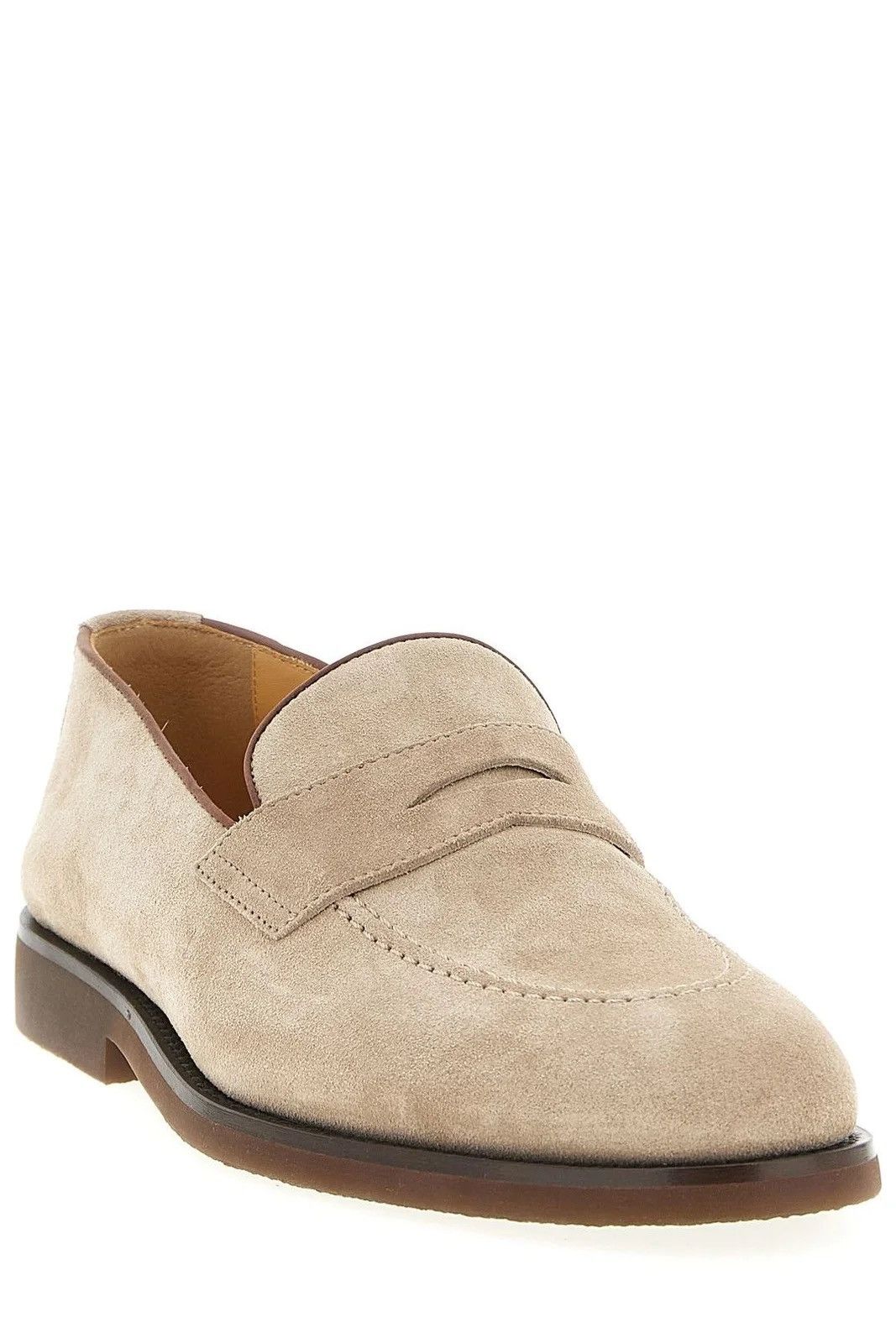 Brunello Cucinelli Brunello Cicnelli Suede Penny Loafers Size US 10 / EU 43 - 5 Thumbnail