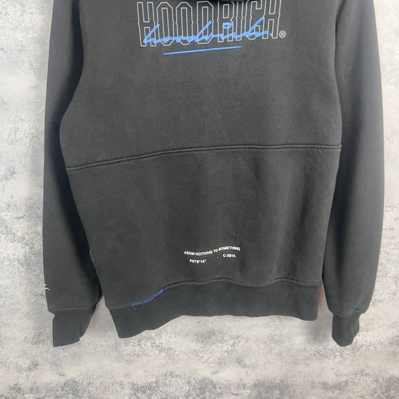 Hoodrich Hoodrich Hoodie Men's Size XS Black Polyester Long Sleeve` Size US XS / EU 42 / 0 - 11 Thumbnail