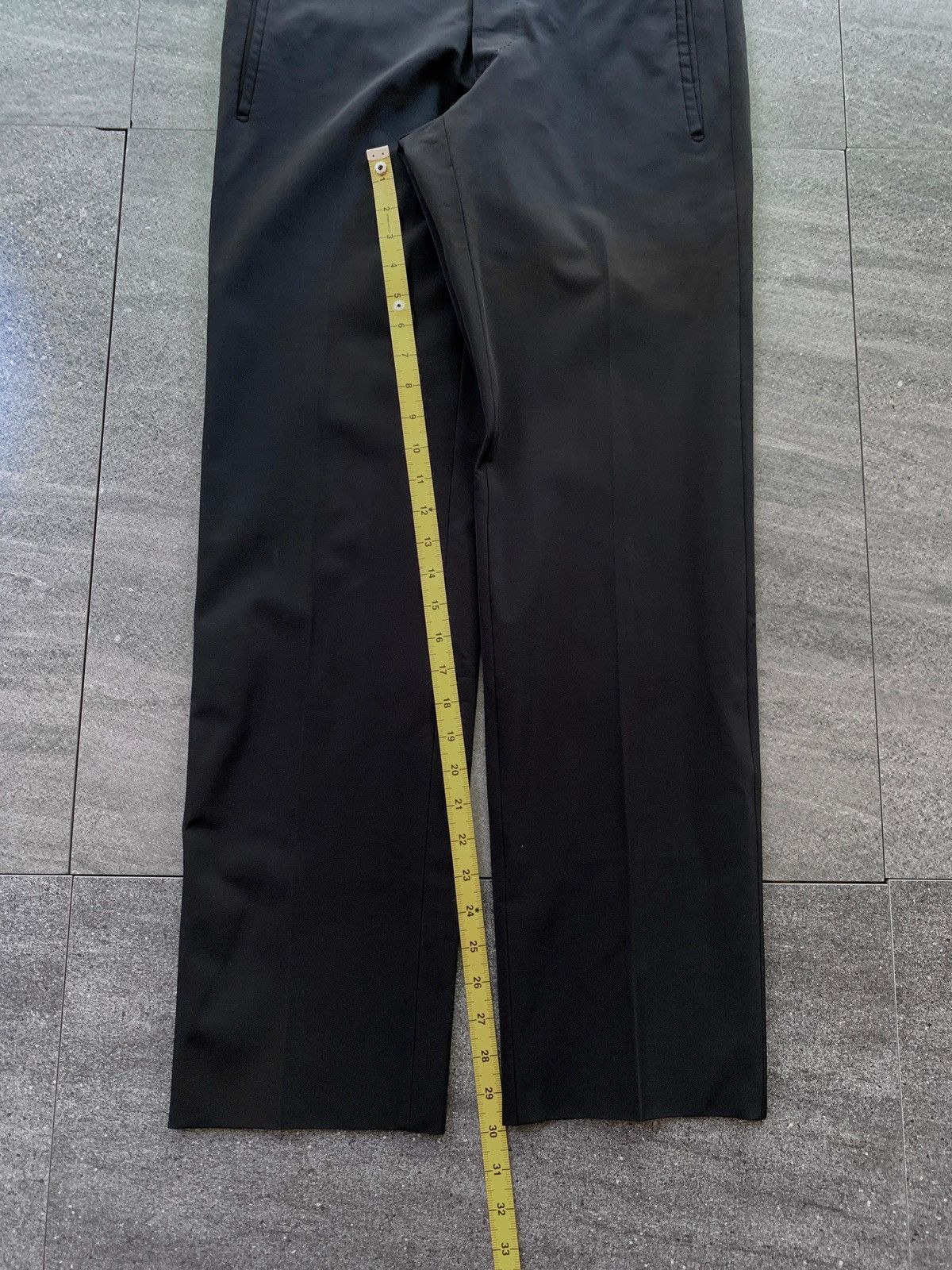 Prada FREE TAX! Polyester Blend Straight Trousers Size US 30 / EU 46 - 13 Thumbnail