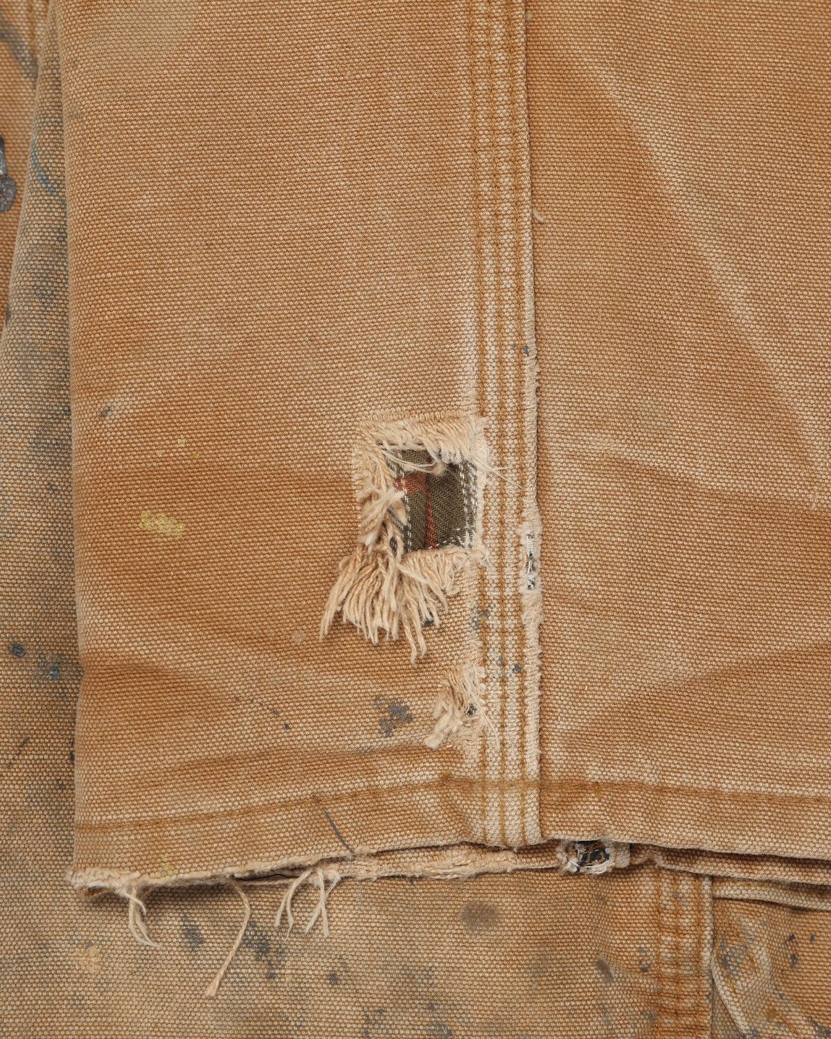 Carhartt Carhartt trashed distressed pants Size US 32 / EU 48 - 8 Thumbnail