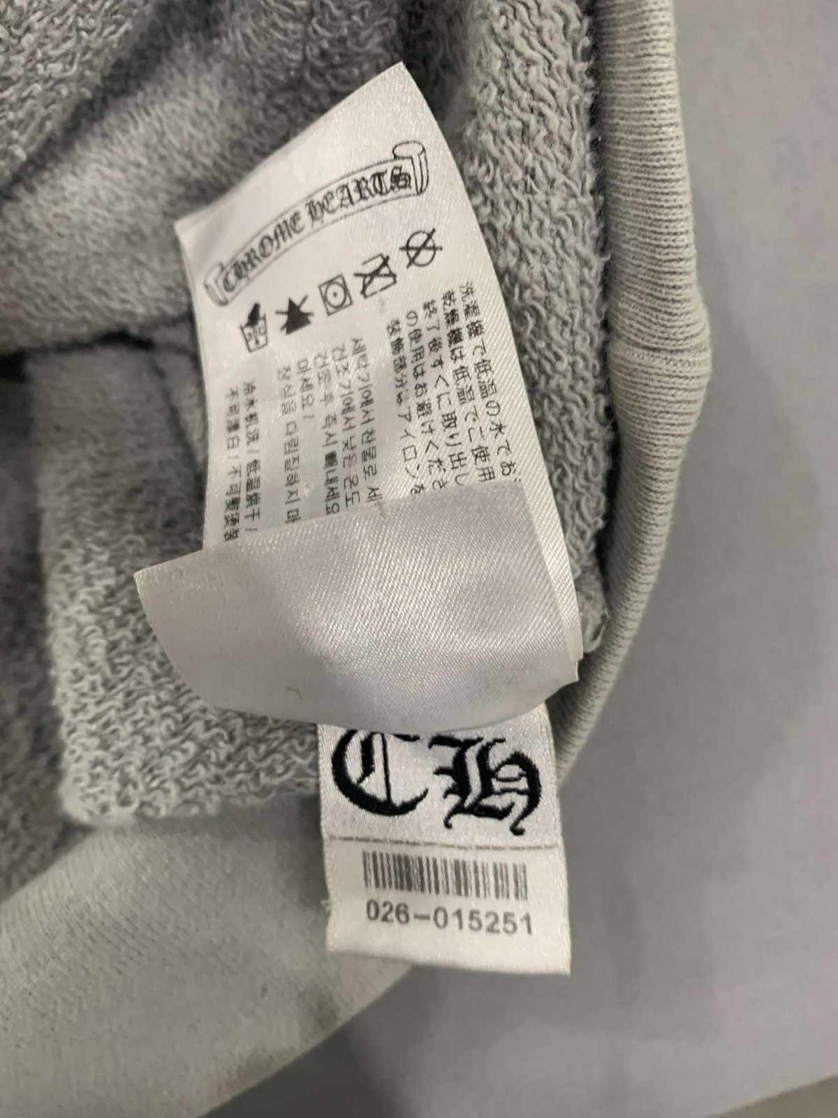 Chrome Hearts Chrome Hearts Matty Boy "Suggest" Hoodie in grey. Size US M / EU 48-50 / 2 - 7 Thumbnail