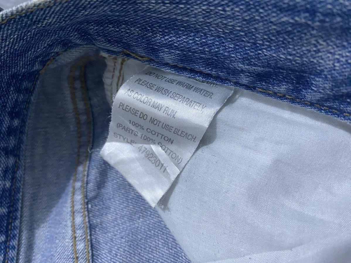 Helmut Lang Exhibitionist Patchwork Jeans Size US 33 - 9 Thumbnail
