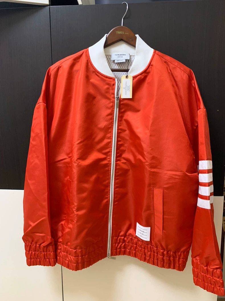 Thom Browne Thom Browne Red jacket and overcoat Size US M / EU 48-50 / 2 - 1 Thumbnail