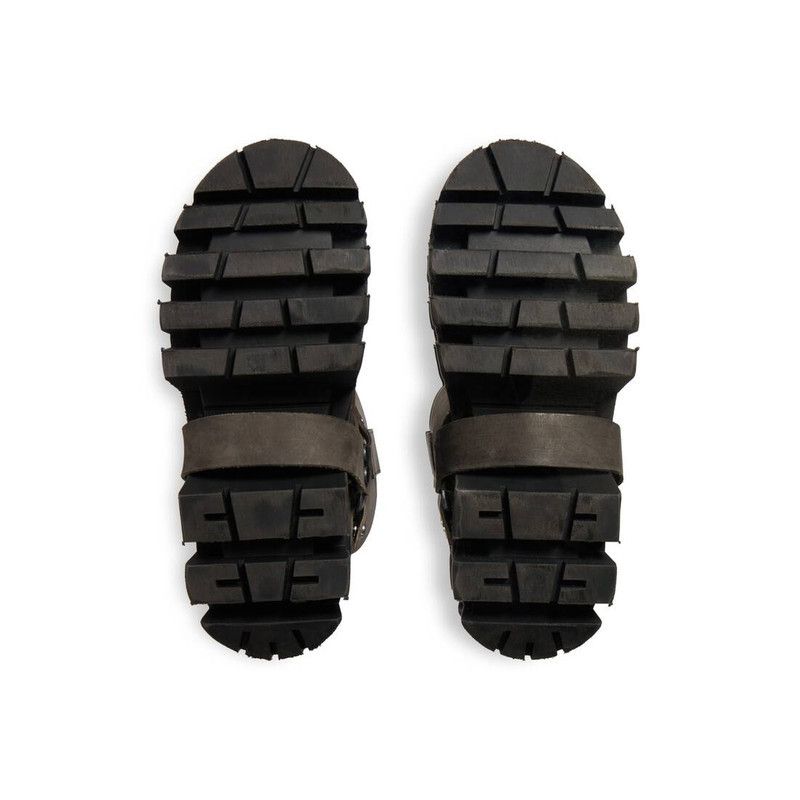 Balenciaga o1bcso1str0126 Bulldozer Harness Boots in Black Size US 6 / IT 36 - 6 Thumbnail