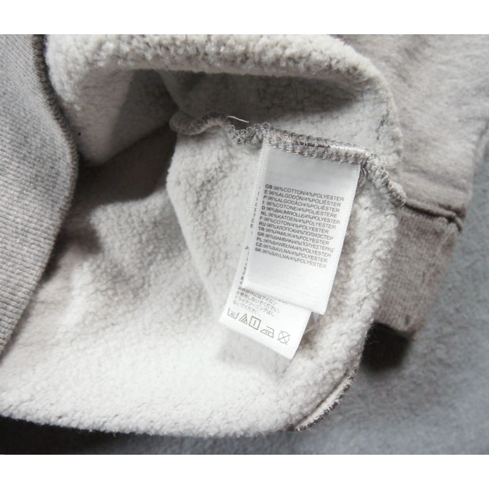 The North Face The North Face Sweatshirt Hoodie Womens Small Gray Pullover Sweater Ladies Outdoor Womens Size S / US 4 / IT 40 - 7 Thumbnail