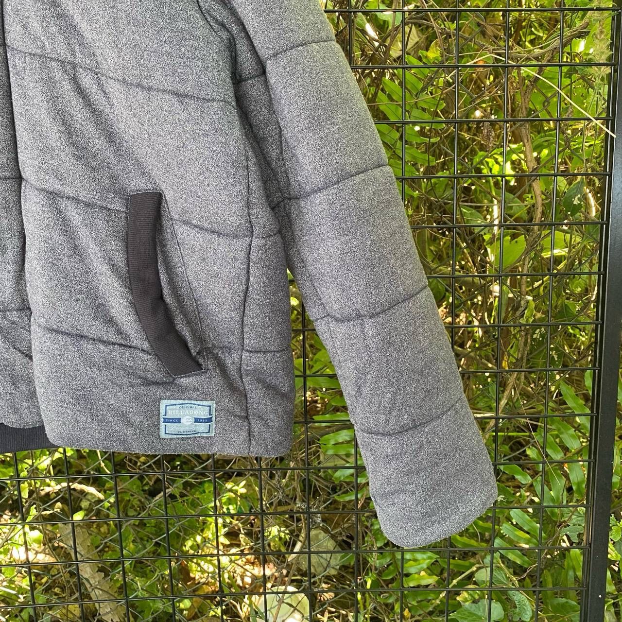Billabong × Japanese Brand × Vintage Vintage Billabong Puffer Hoodies Jacket Size US S / EU 44-46 / 1 - 5 Thumbnail