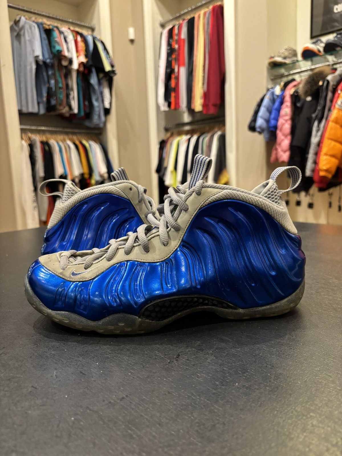Nike Nike Air Foamposite One ‘Sport Royal Blue’ Size US 9 / EU 42 - 1 Thumbnail