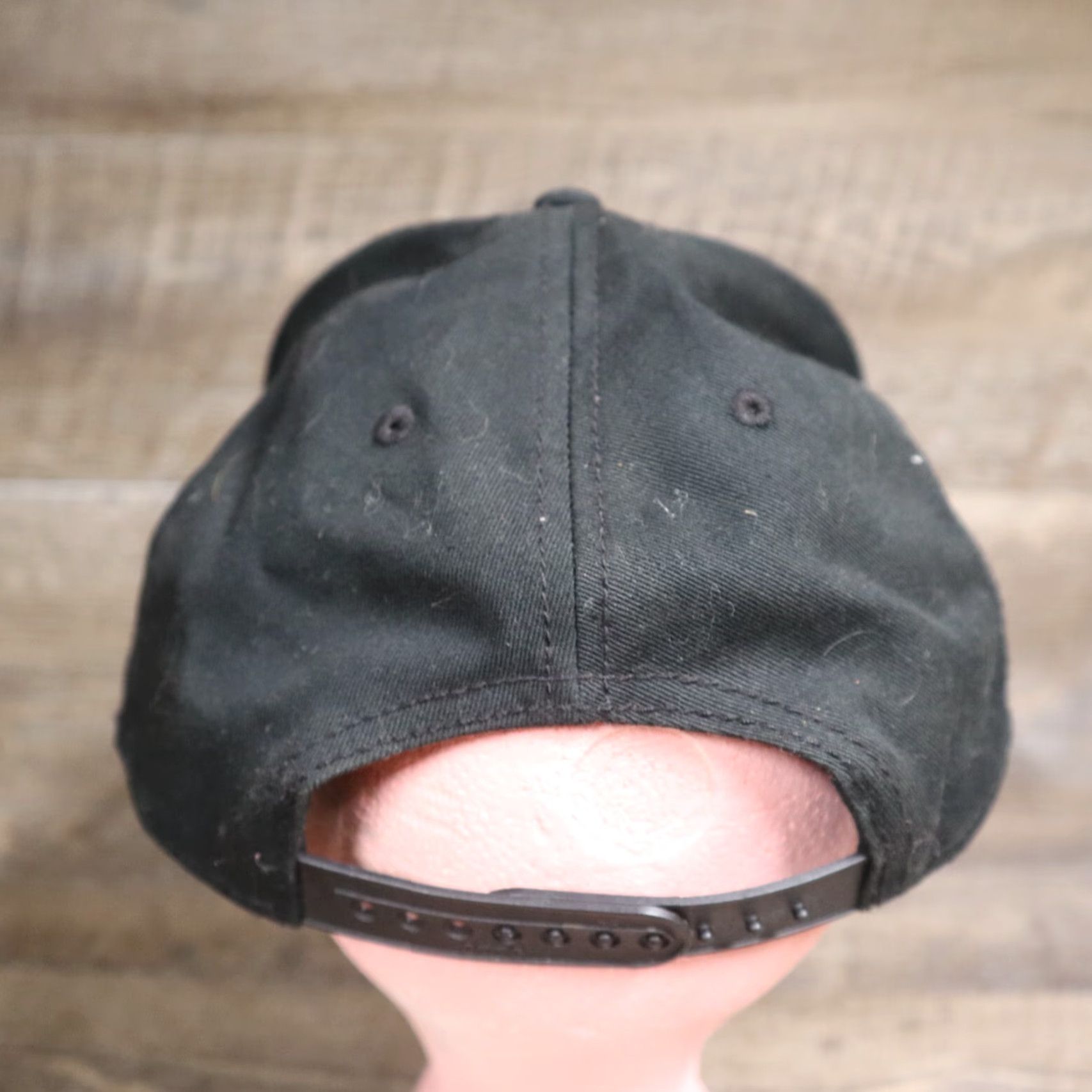 Vintage OTTO Baseball Cap Hat Men One Size Black Hawaiian Spirit Snapback Adjustable Cap Size ONE SIZE - 3 Thumbnail