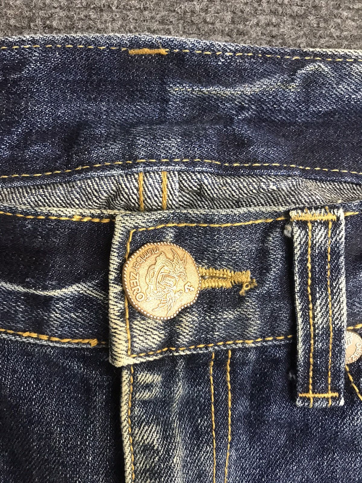 Other 💥Flare💥NUMBER ZERO Flare Sick Fades Distressed Denim Size US 32 / EU 48 - 8 Thumbnail