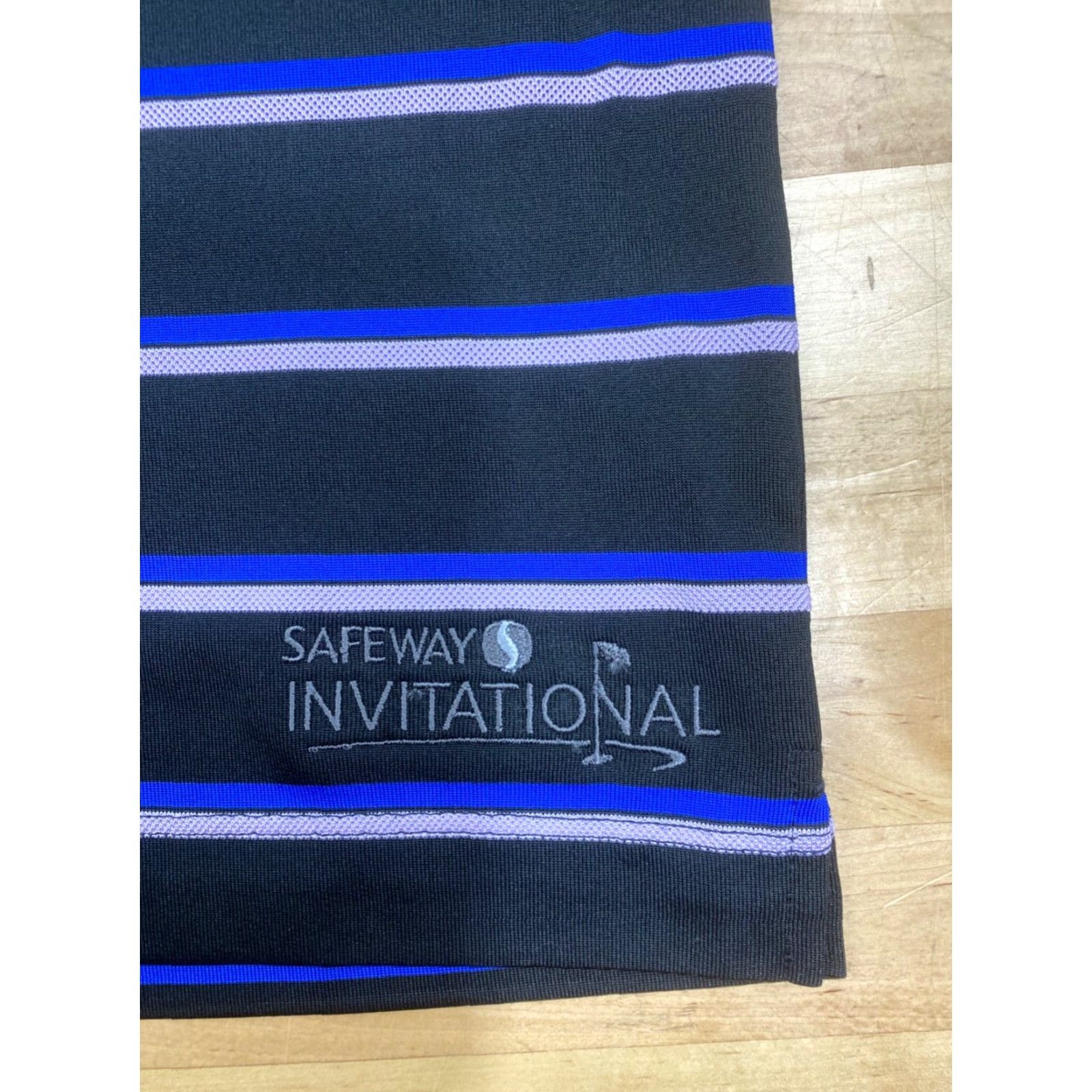 Nike Nike Golf Tour Performance Polo Dri Fit XL Black Striped Performance Nike Golf Polo Men XL Black Striped Tour Performance 7402 Size US XL / EU 56 / 4 - 4 Thumbnail