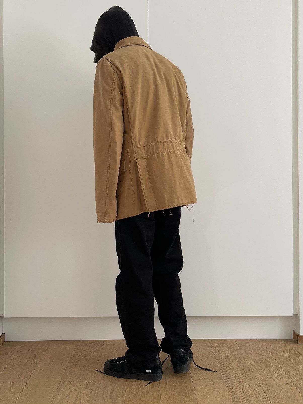 Maison MIHARA YASUHIRO Miharayasuhiro 00s Sample Military Jacket With Glued Pocket Size US S / EU 44-46 / 1 - 3 Thumbnail