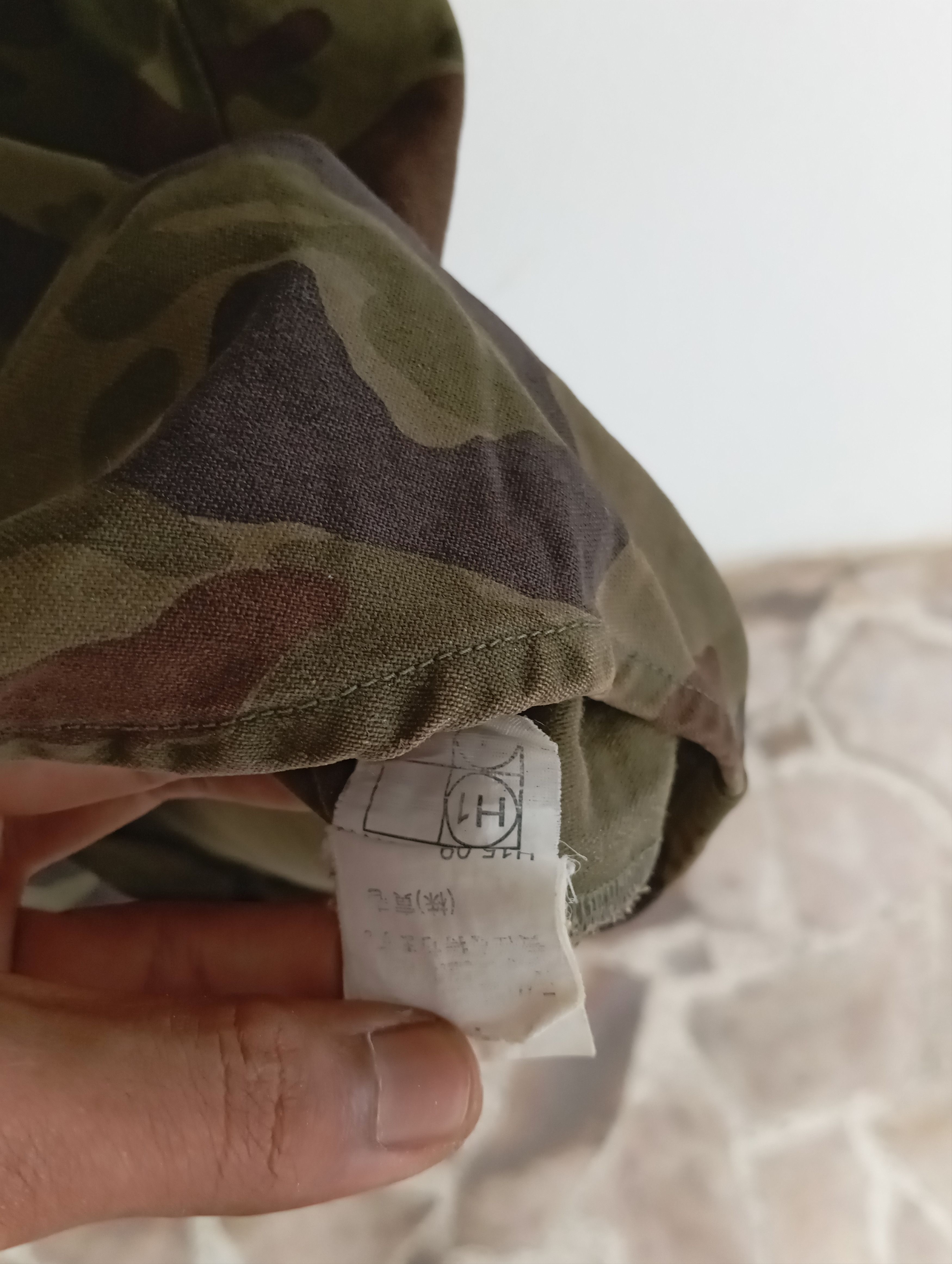Japanese Brand Toraichi Army Jacket beautiful camo Size US L / EU 52-54 / 3 - 6 Thumbnail
