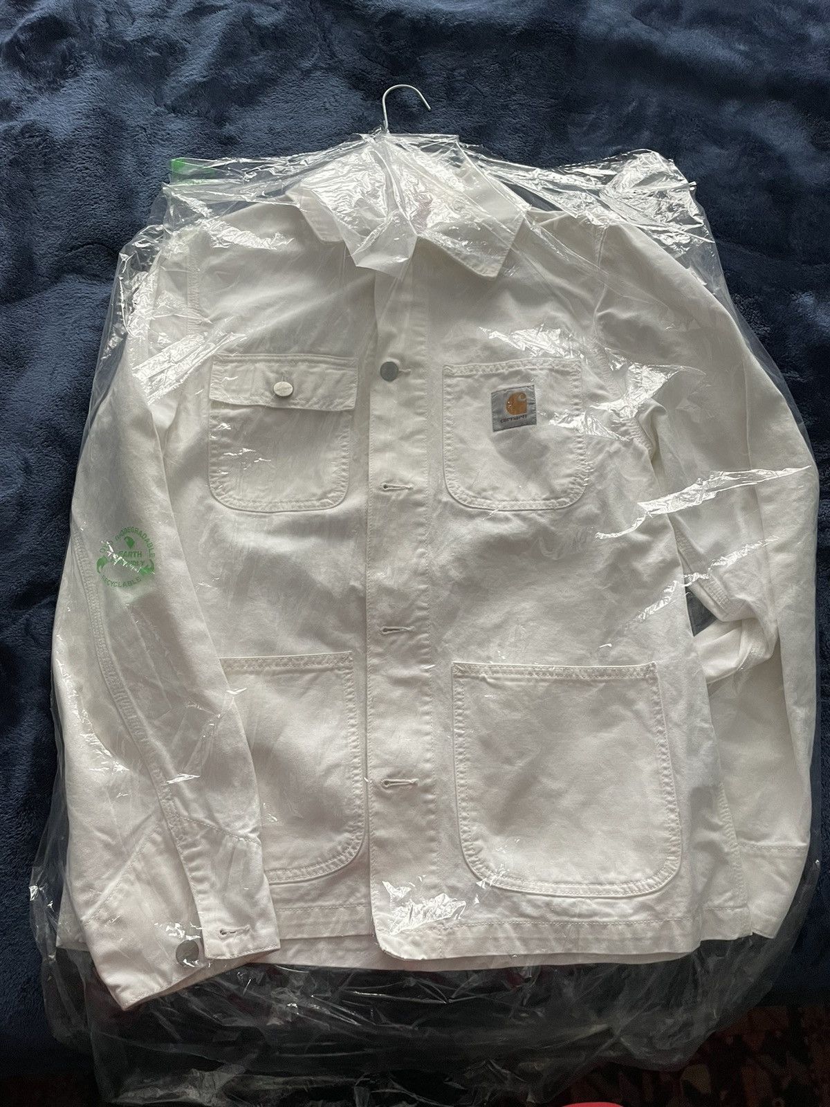 Carhartt Wip CARHARTT WIP MICHIGAN JACKET Size US S / EU 44-46 / 1 - 2 Thumbnail
