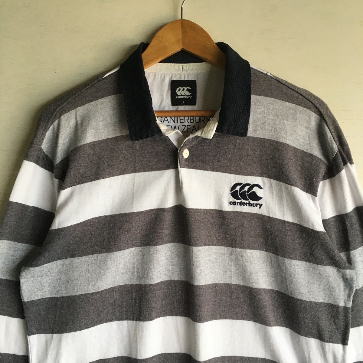 Canterbury of New Zealand × Vintage Vintage Canterbury Polo Rugby Size US L / EU 52-54 / 3 - 3 Thumbnail