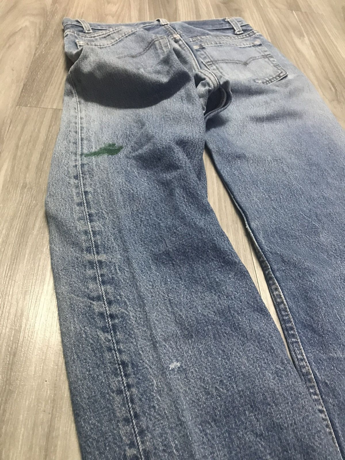 Levi's × Levi's Vintage Clothing × Vintage Vintage 80s Iconic Levis 501 Denim Jeans Size US 28 / EU 44 - 19 Thumbnail