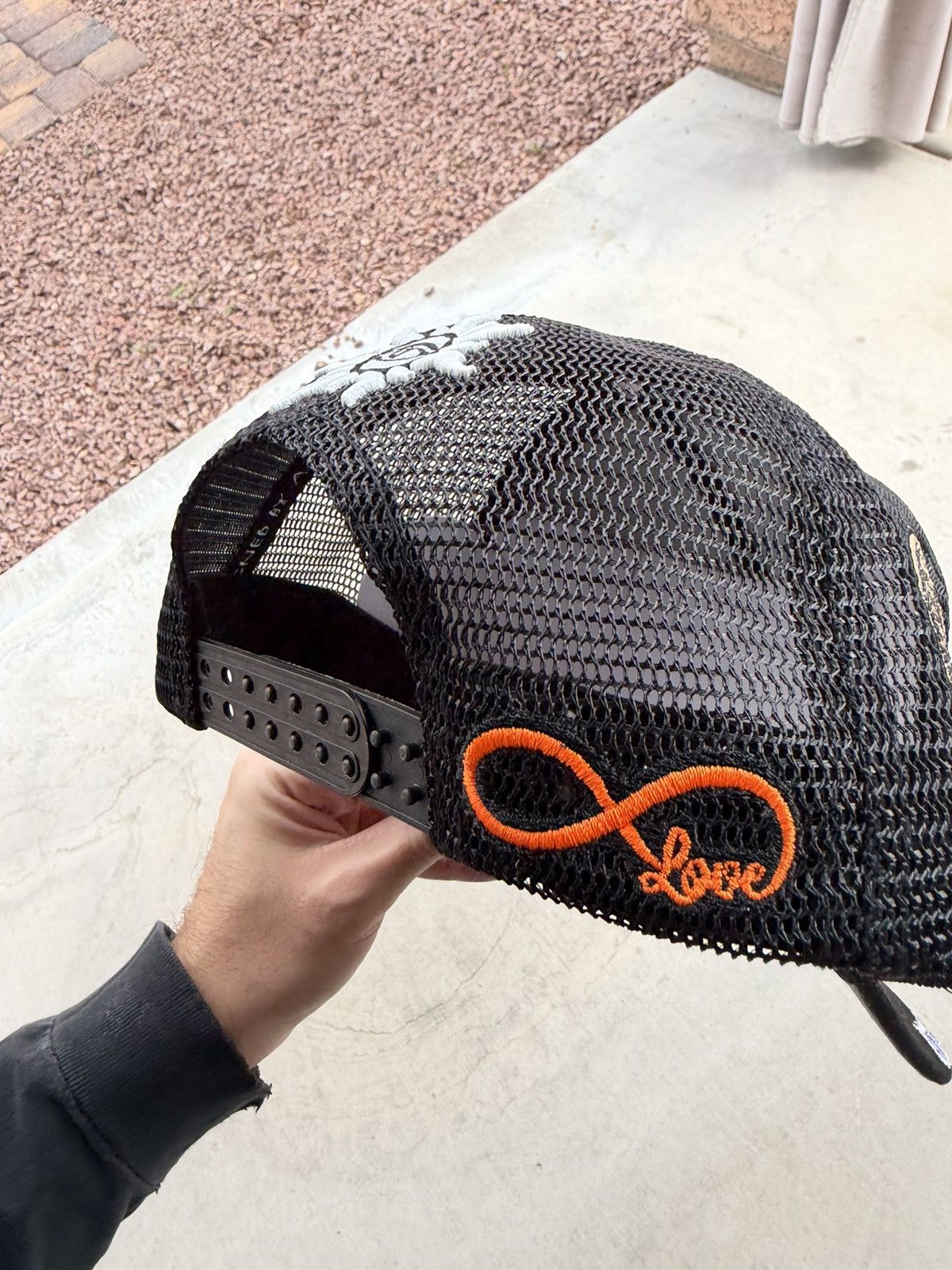 Godspeed Godspeed GS Forever Gradient Trucker Hat Black Hawaiian Size ONE SIZE - 6 Thumbnail