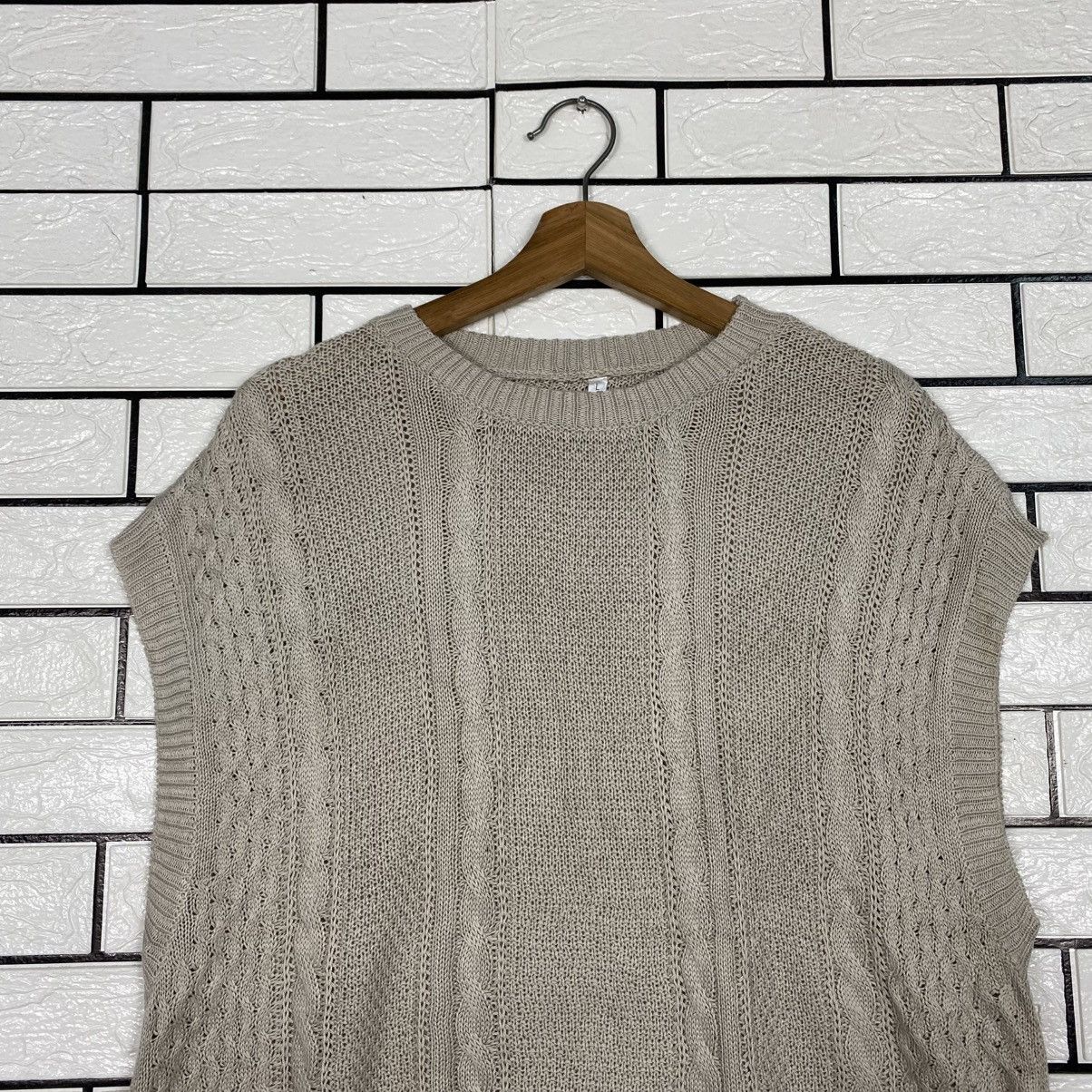 Japanese Brand 📌Vintage Knit Sweatshirt Unbranded Issey Miyake Size US L / EU 52-54 / 3 - 4 Thumbnail