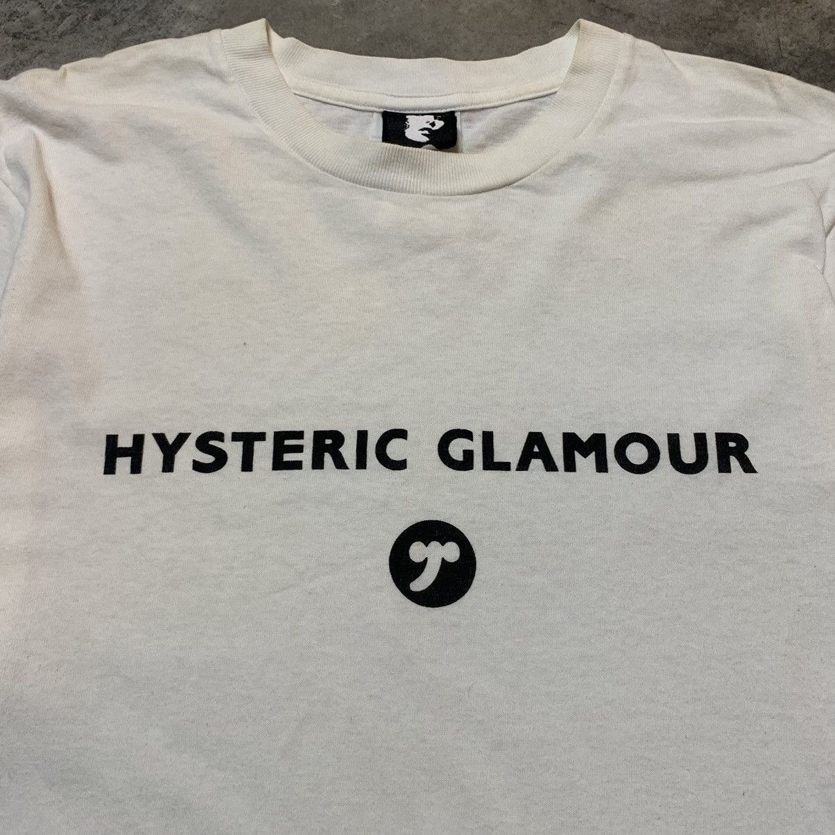 Hysteric Glamour Hysteric Glamour Long Sleeve Tee Shirt Size US L / EU 52-54 / 3 - 6 Thumbnail