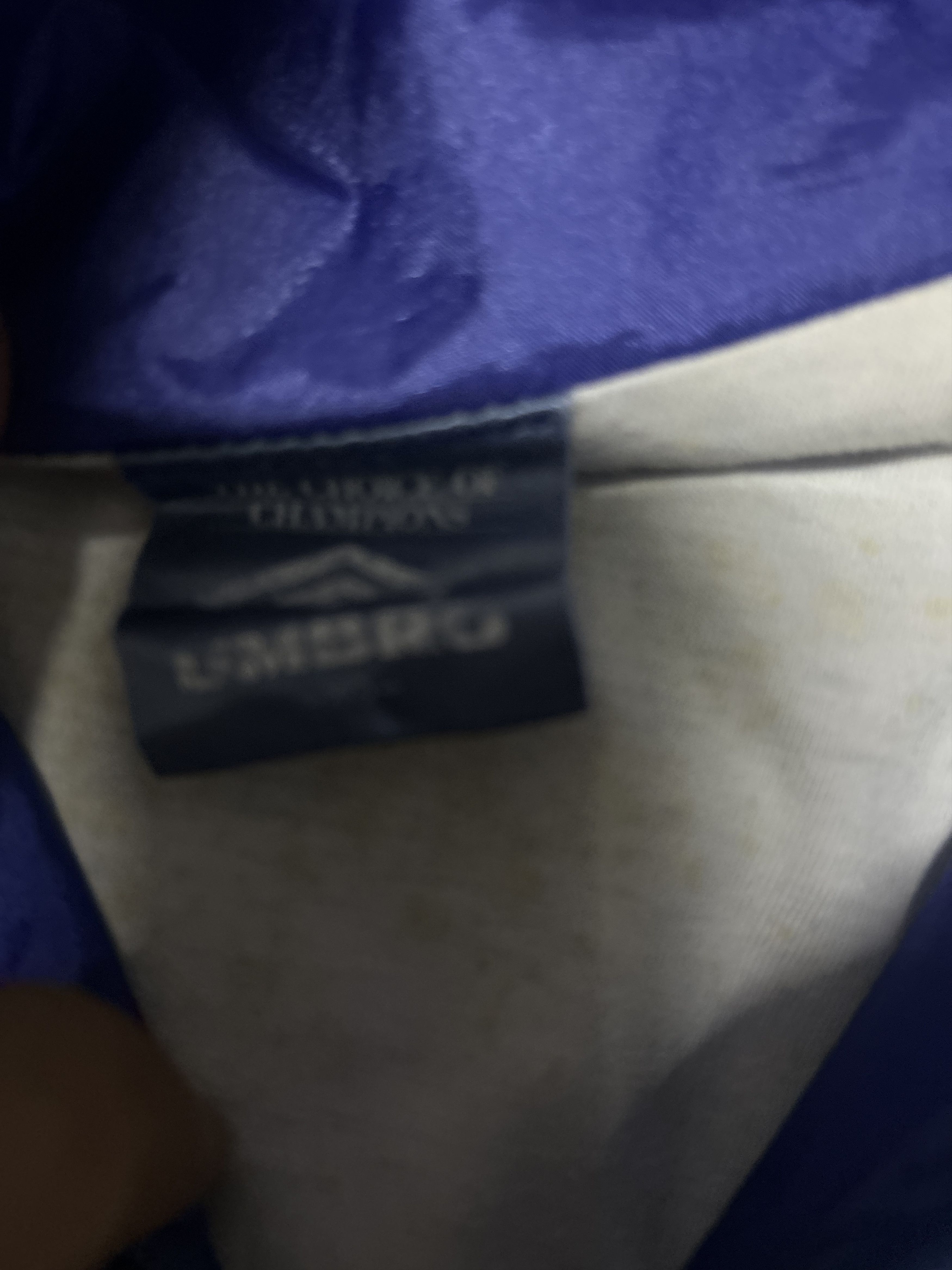 Umbro Vintage ISHINOMAKI TECHNICAL H.S RUGBY By UMBRO Size US XL / EU 56 / 4 - 6 Thumbnail