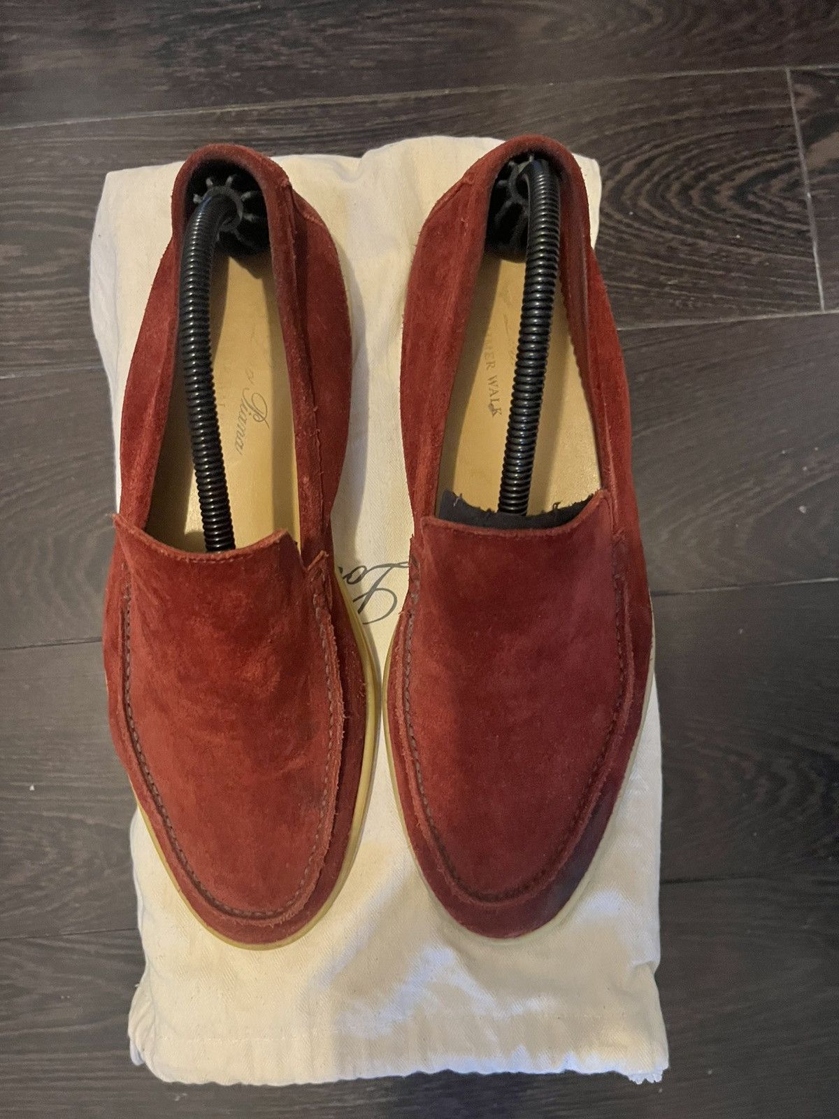 Loro Piana Loro Piana red summer walk uk 8 eu 42 Size US 9 / EU 42 - 2 Thumbnail