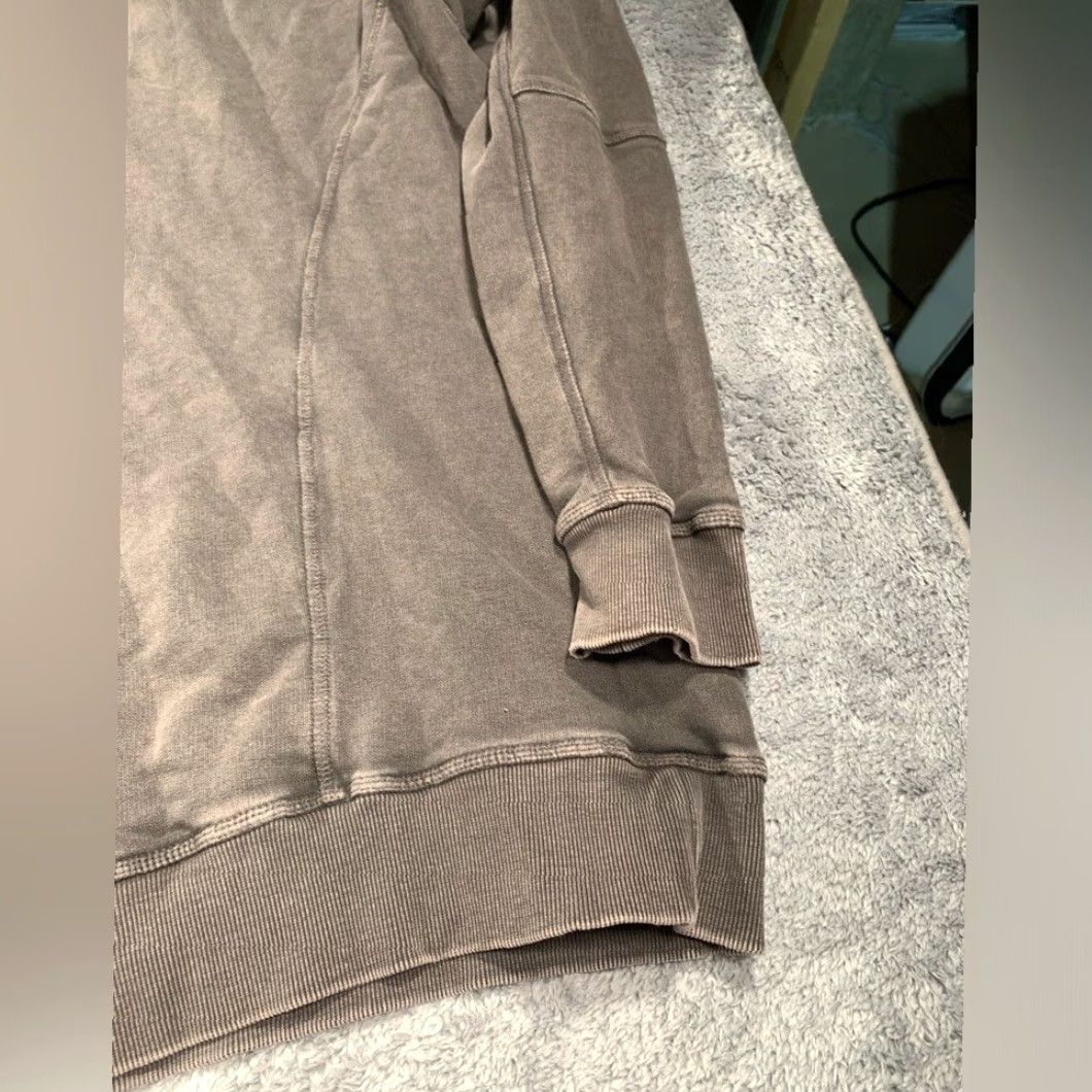 Gymshark Gymshark Sweatshirt Hoodie Mens Pullover Gray S Heritage Washed Small Sweatshirt Adult Regular Size Cut Neck Size US S / EU 44-46 / 1 - 4 Thumbnail