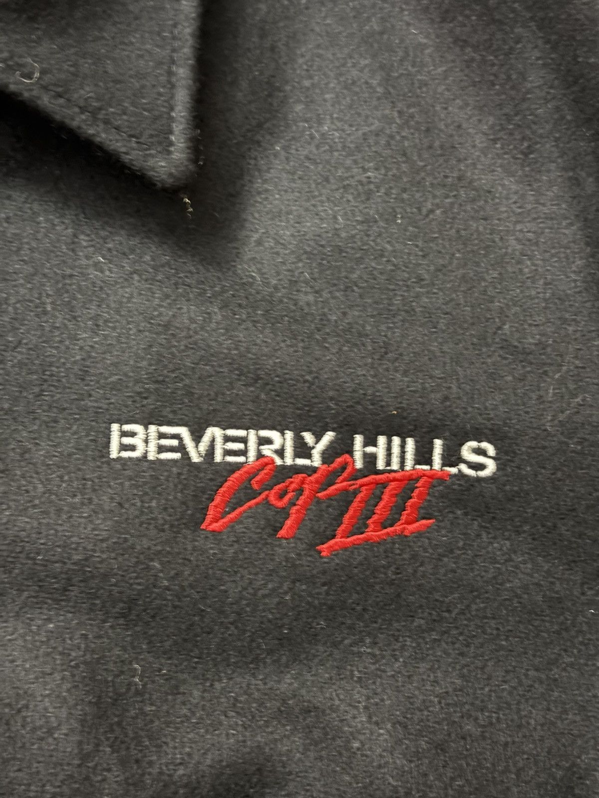 Vintage 90s 1994 Beverly Hills Cop 3 Eddie Murphy Varsity Jacket XL Size US XL / EU 56 / 4 - 6 Thumbnail