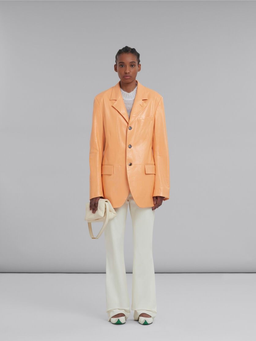 Marni o1f1d3z0925 Size: OS / Small Prisma Bag in Cream Size ONE SIZE - 2 Thumbnail