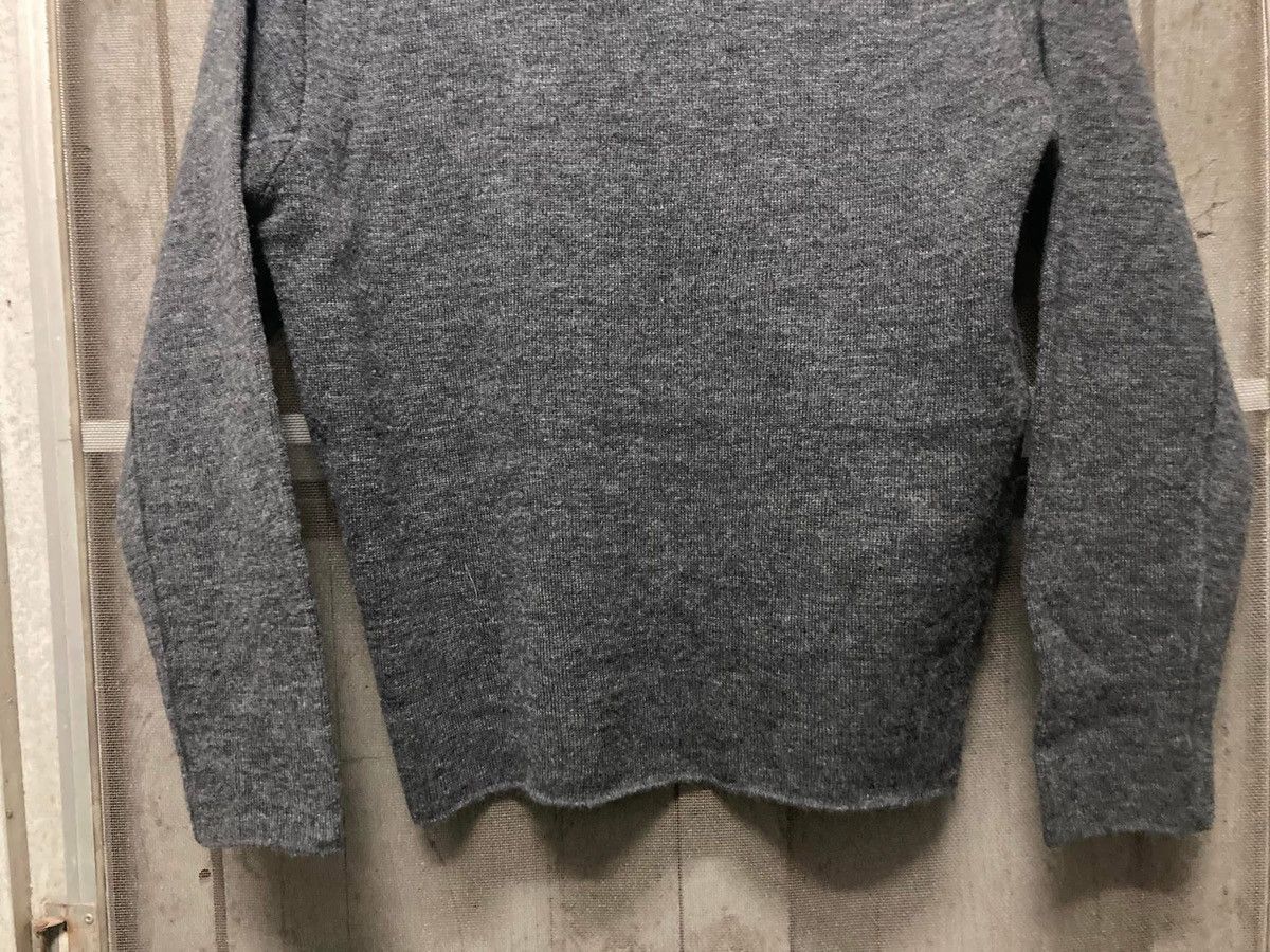 Japanese Brand × Margaret Howell Mhl Wool Long Sleeve T Shirt Size M / US 6-8 / IT 42-44 - 2 Thumbnail