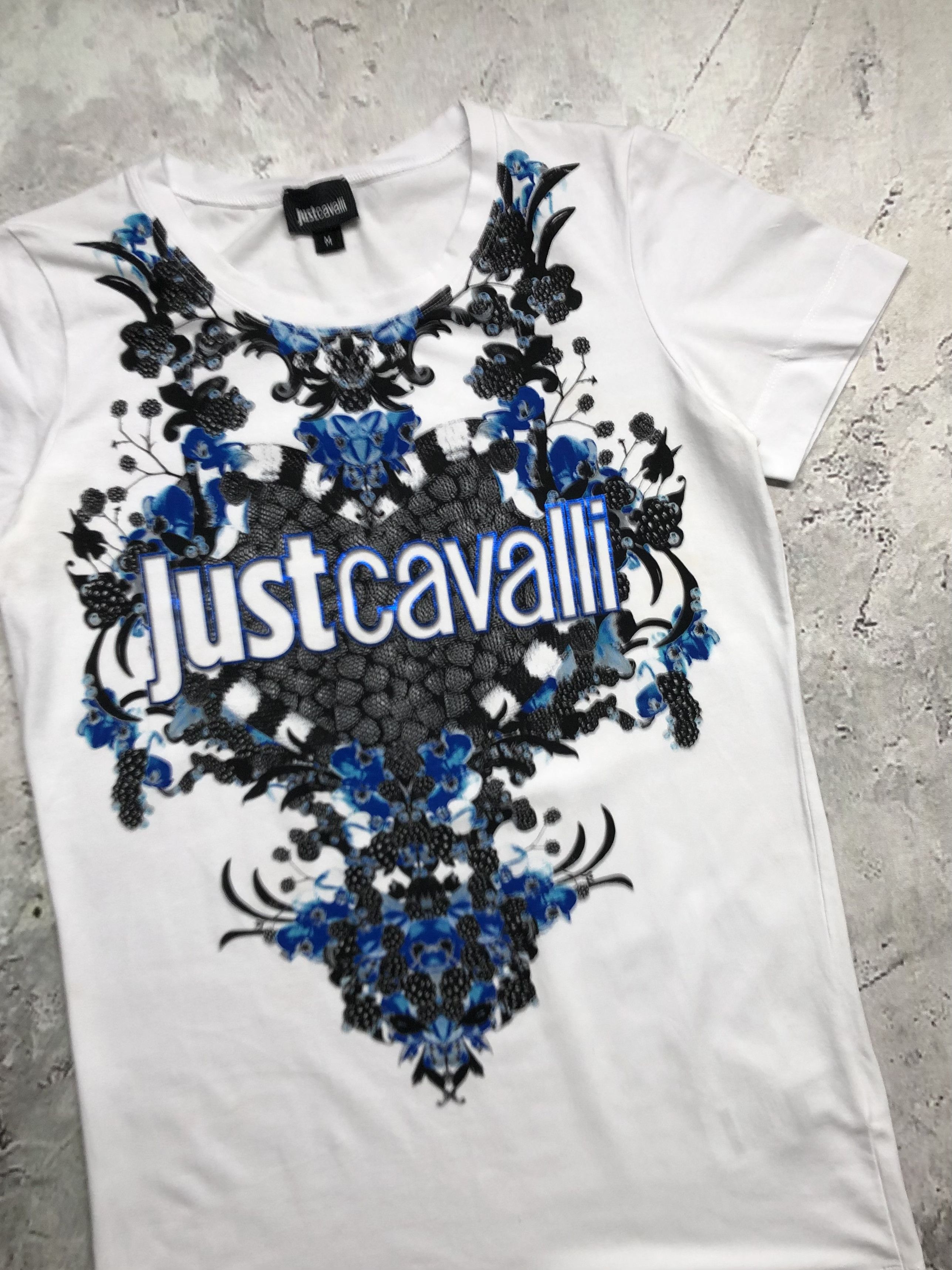 Just Cavalli Just Cavalli Printed T-Shirt Size M / US 6-8 / IT 42-44 - 3 Thumbnail