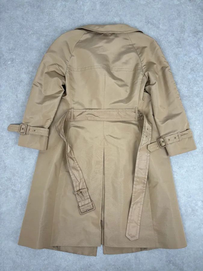 Prada AW2007 Prada Belted Short Trench Coat Size S / US 4 / IT 40 - 5 Thumbnail