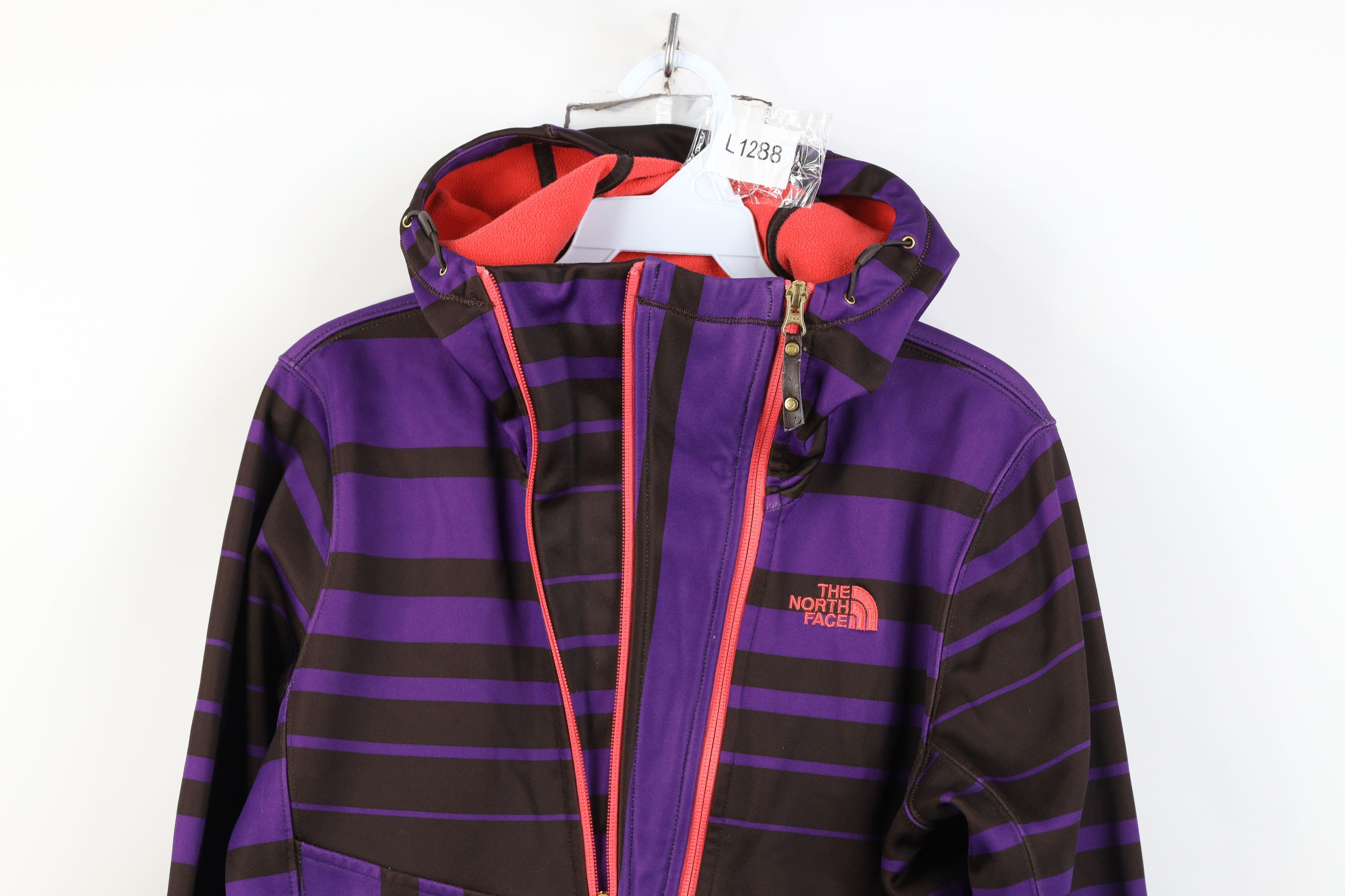 The North Face Vintage Y2K The North Face Thatch Full Zip Hoodie Sweatshirt Size M / US 6-8 / IT 42-44 - 2 Thumbnail
