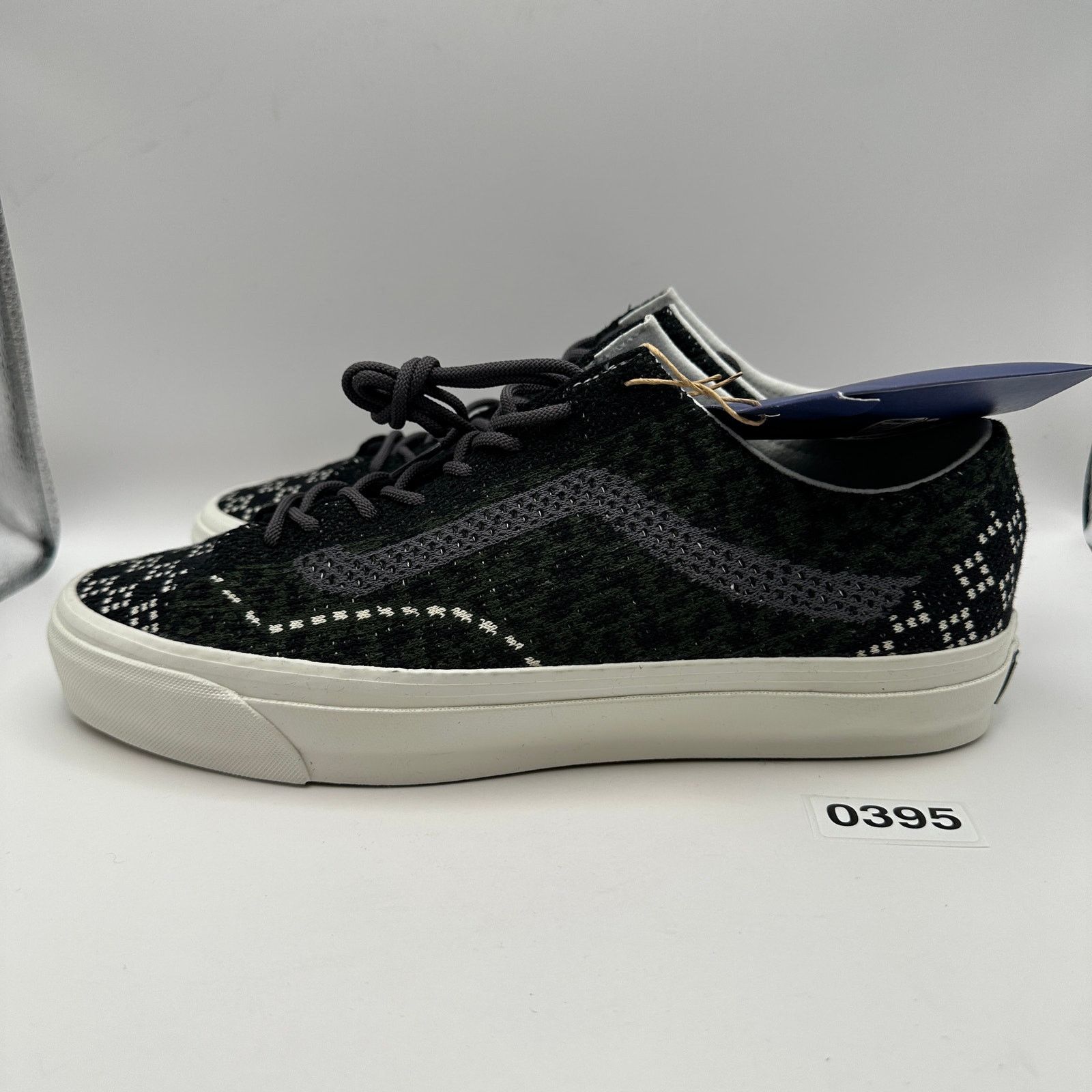 Vans VANS Men's 11.5 PREMIUM Old Skool 36 Engineered Knit Black Size US 11.5 / EU 44-45 - 6 Thumbnail