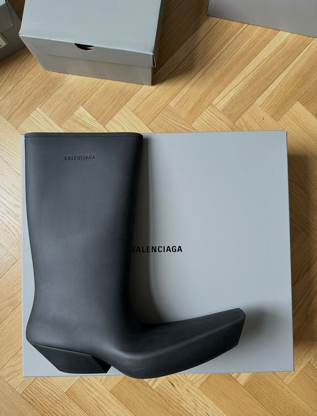 Balenciaga Balenciaga Digger Boots Size US 11 / EU 44 - 3 Thumbnail
