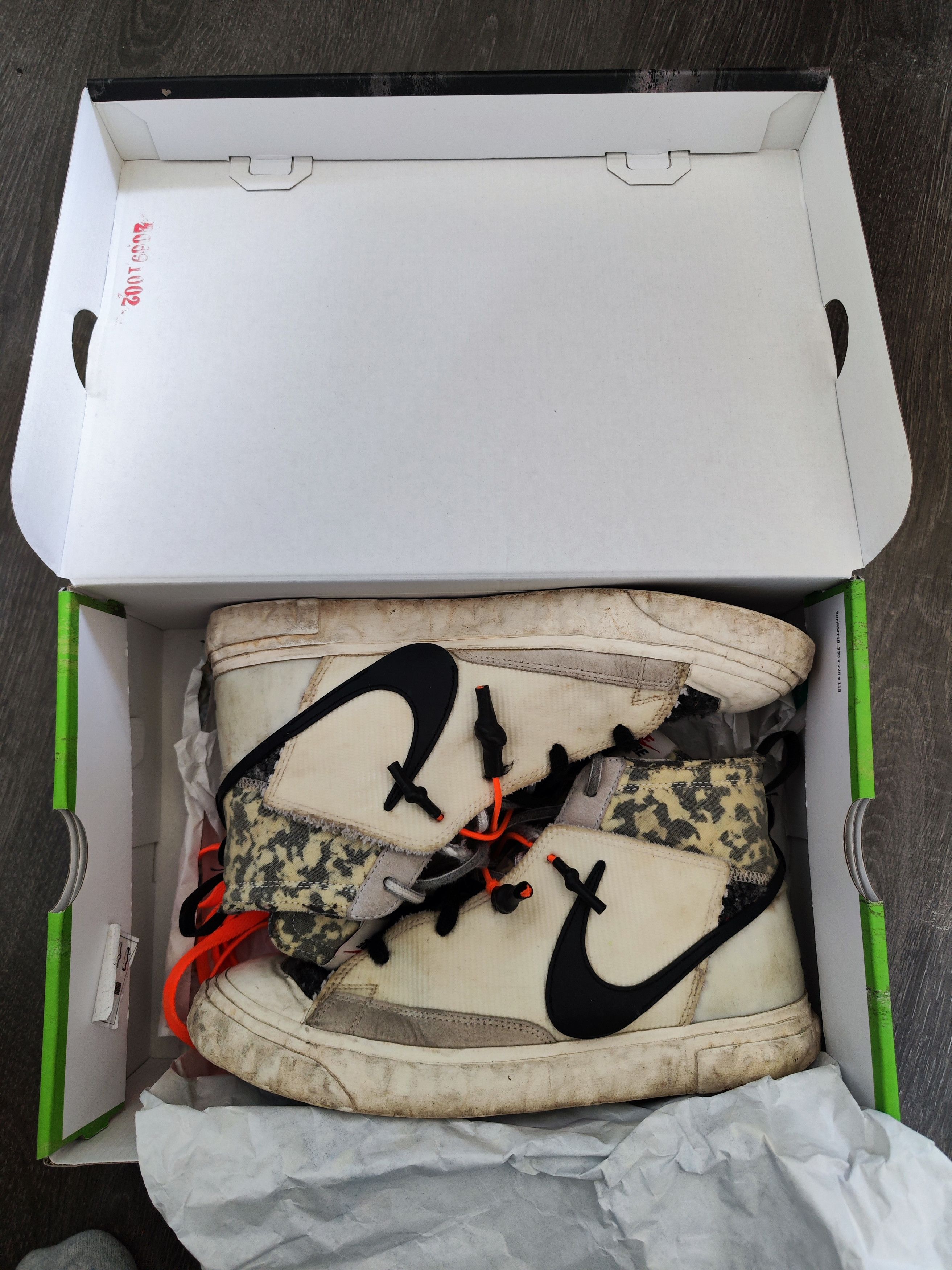 Nike Nike x Readymade Size US 8.5 / EU 41-42 - 1 Thumbnail