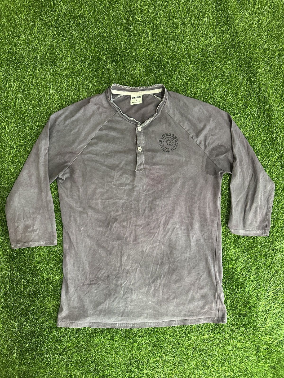 Gymshark Gymshark baseball longsleeve shirt size medium Size US M / EU 48-50 / 2 - 1 Thumbnail