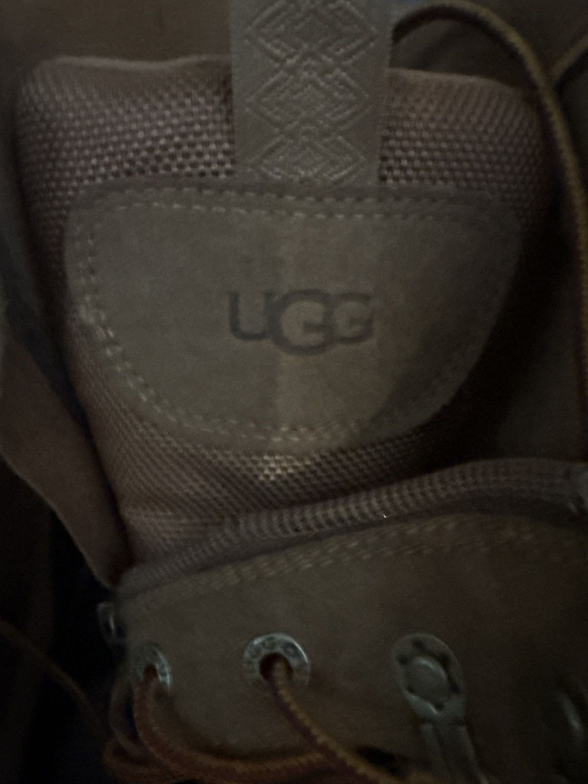 Ugg Men's Ugg Emmett Duck Boot Hi Chestnut Size US 11.5 / EU 44-45 - 7 Thumbnail