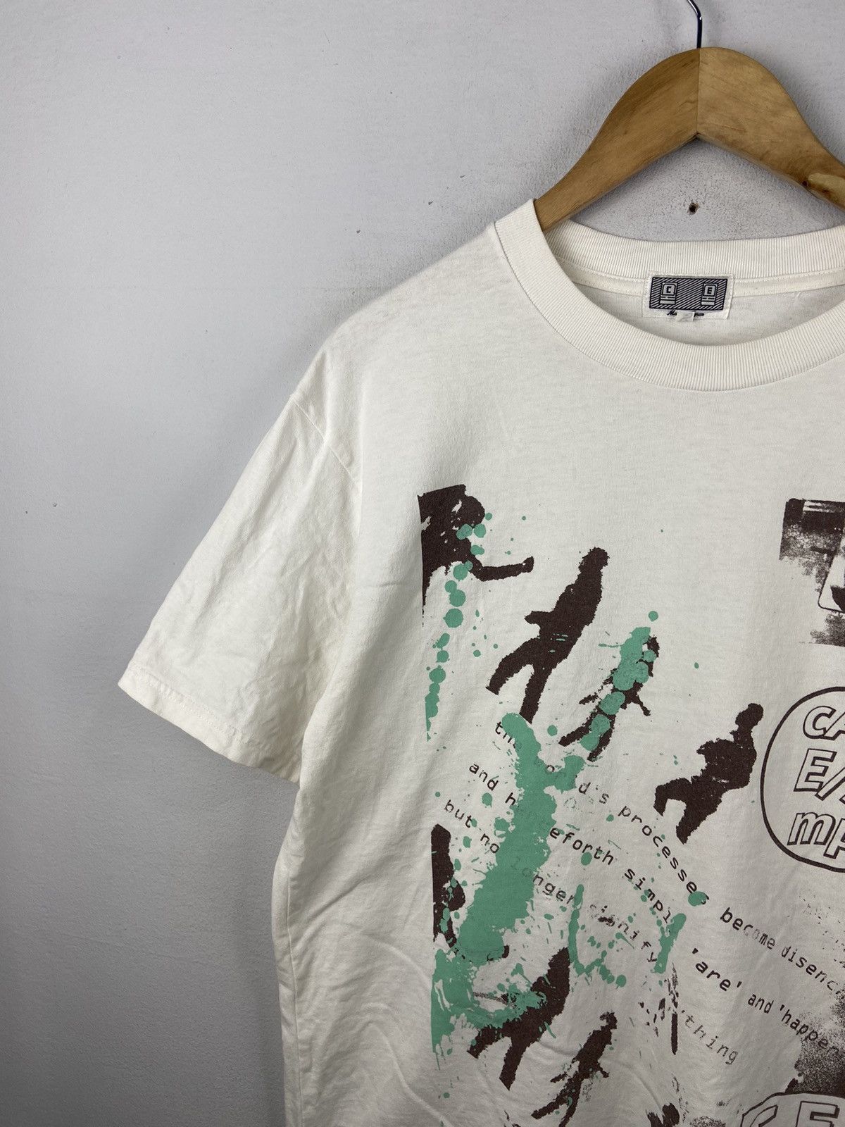 Cav Empt Cav empt Rare Design Tee Size US L / EU 52-54 / 3 - 3 Thumbnail