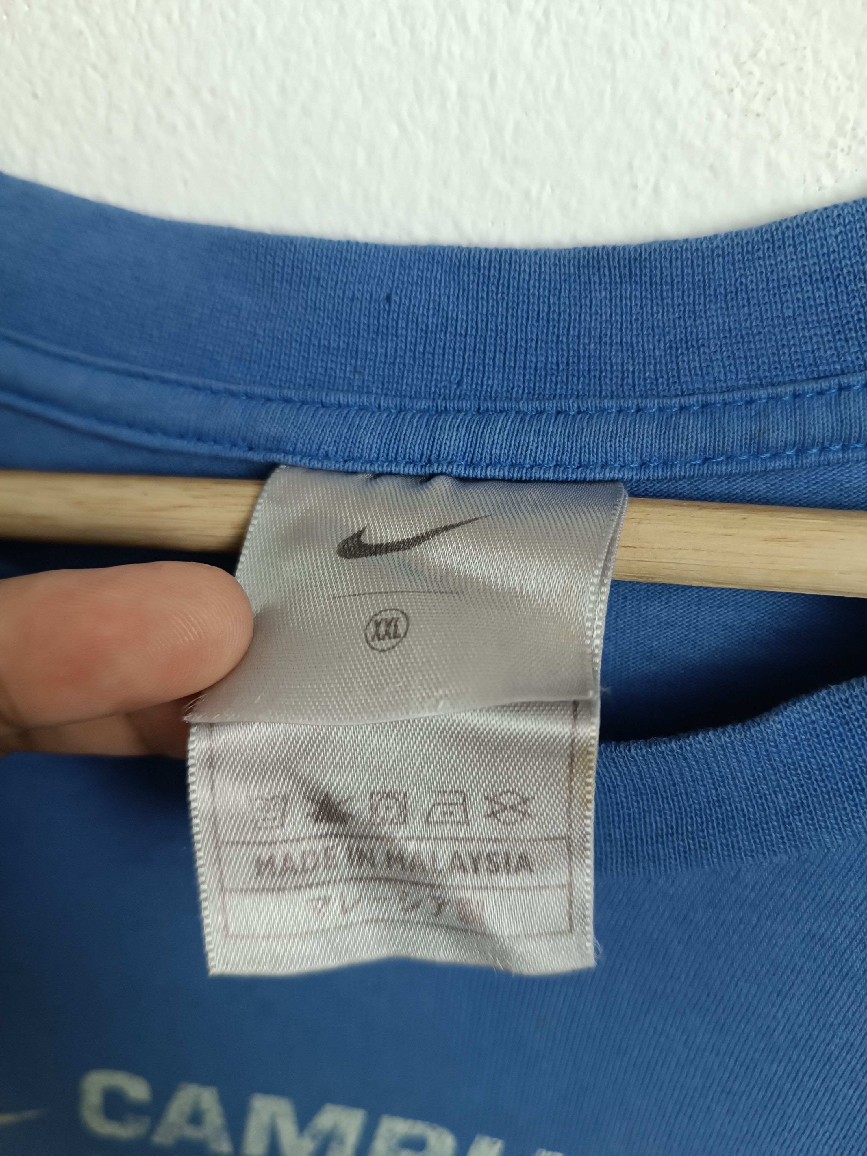 Nike VINTAGE 90'S NIKE CAMPUS RELAYS RUN VERY RARE PIECE Size US XL / EU 56 / 4 - 7 Thumbnail