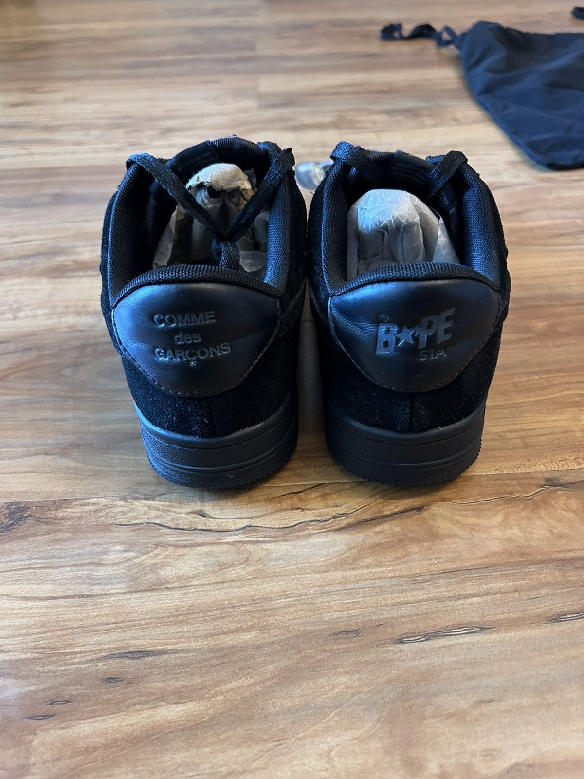 RARE Bape x CDG Bapestas