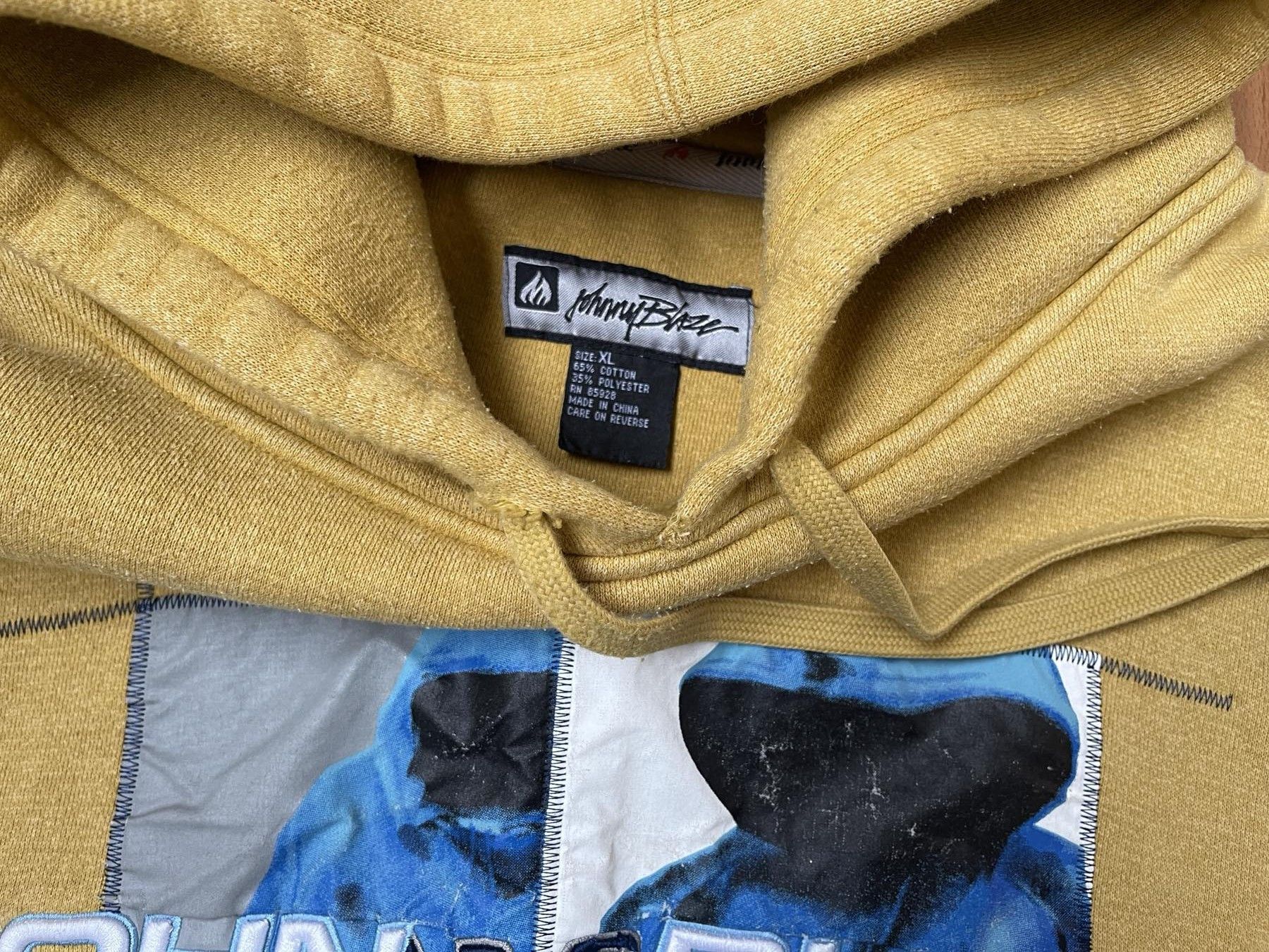 Wu-Tang Clan WU WEAR sweatshirt vintage Wu Tang Clan 90s hip hop 1990s XL Size US XL / EU 56 / 4 - 3 Thumbnail